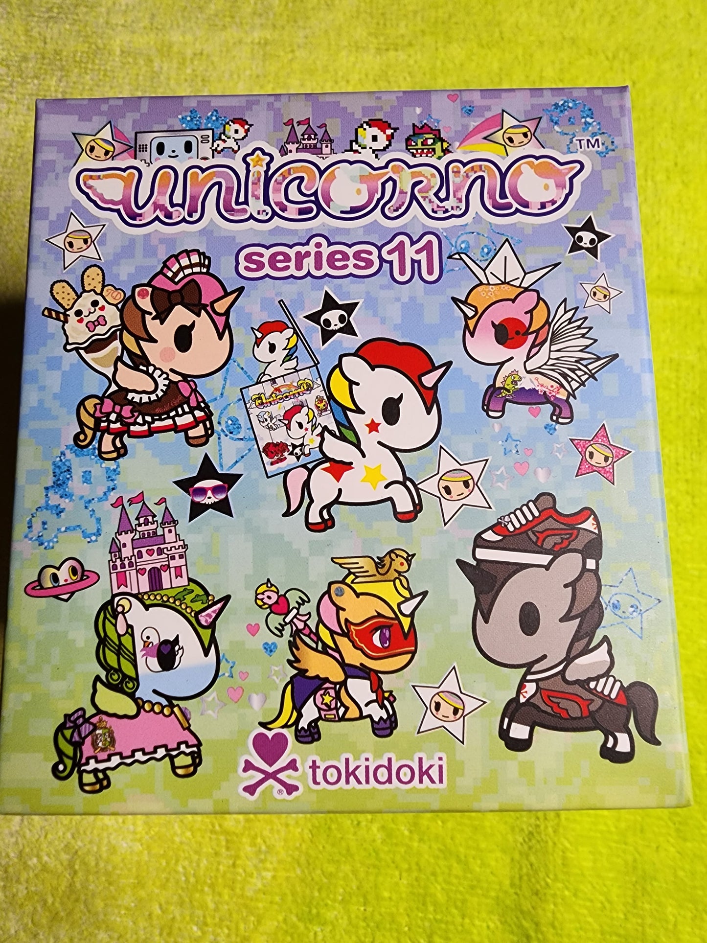 Tokidoki Unicorno Series 11 Mystery Figures