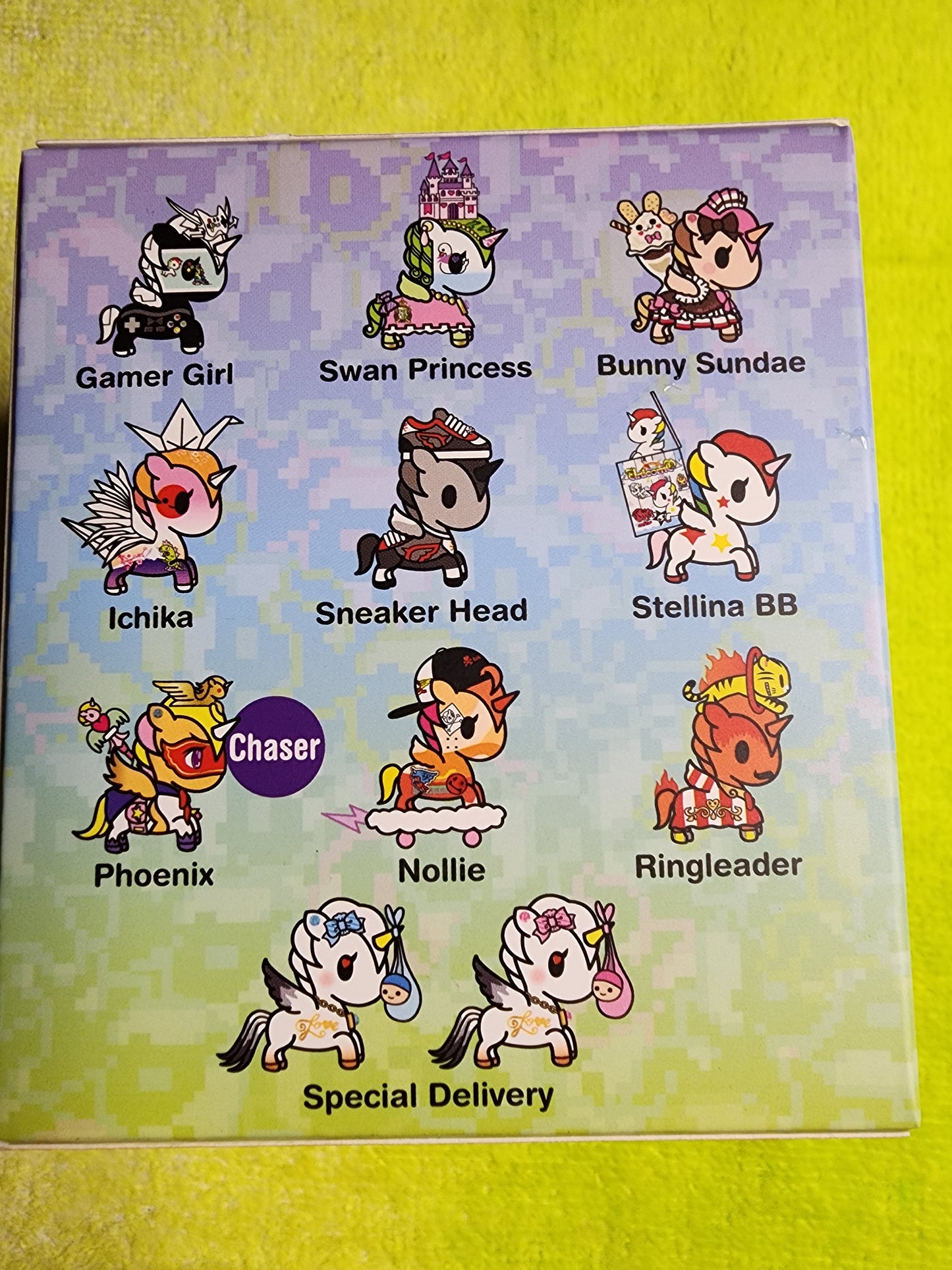 Tokidoki Unicorno Series 11 Mystery Figures