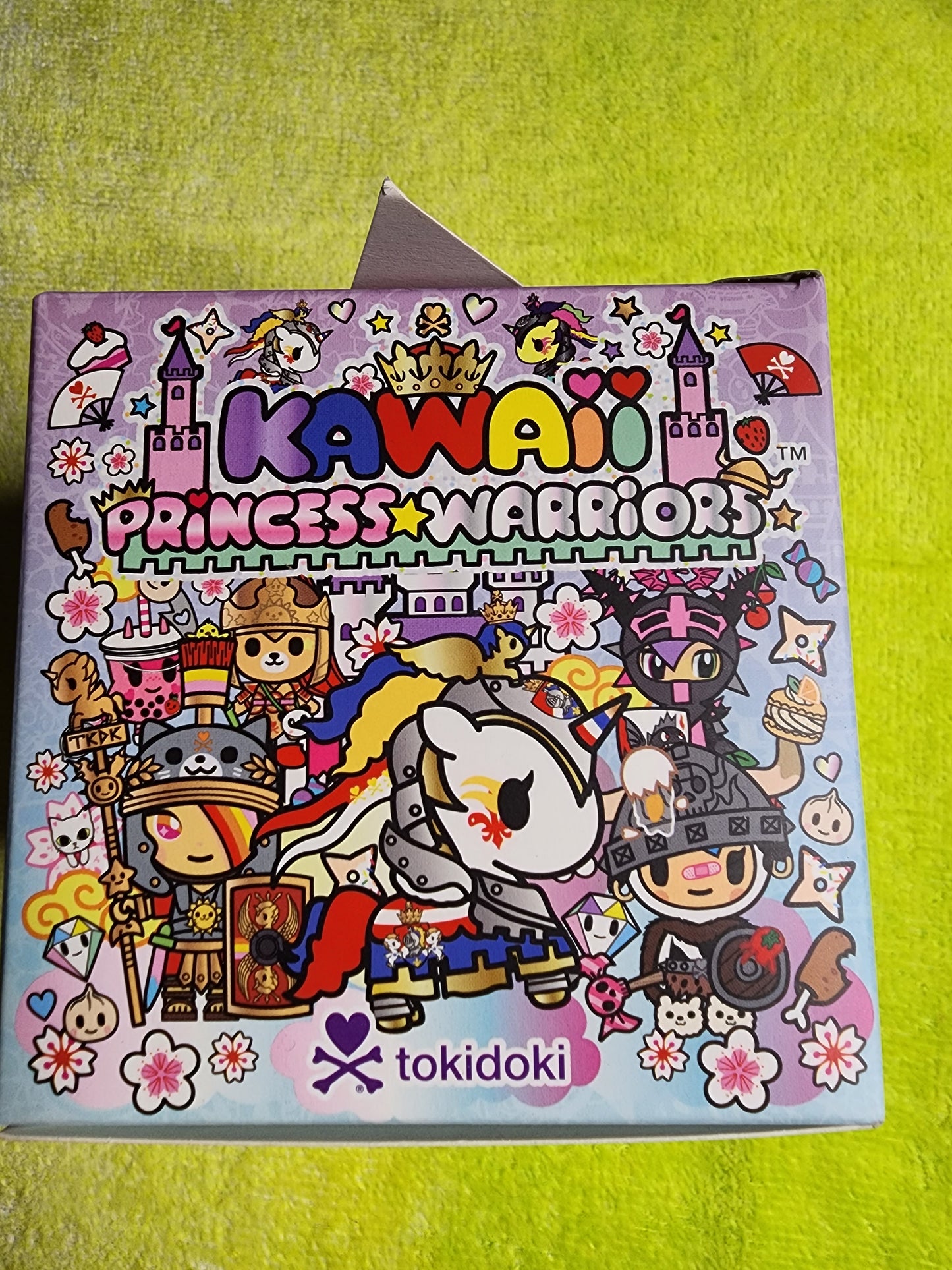 Tokidoki Princess Warrior Mystery Figure