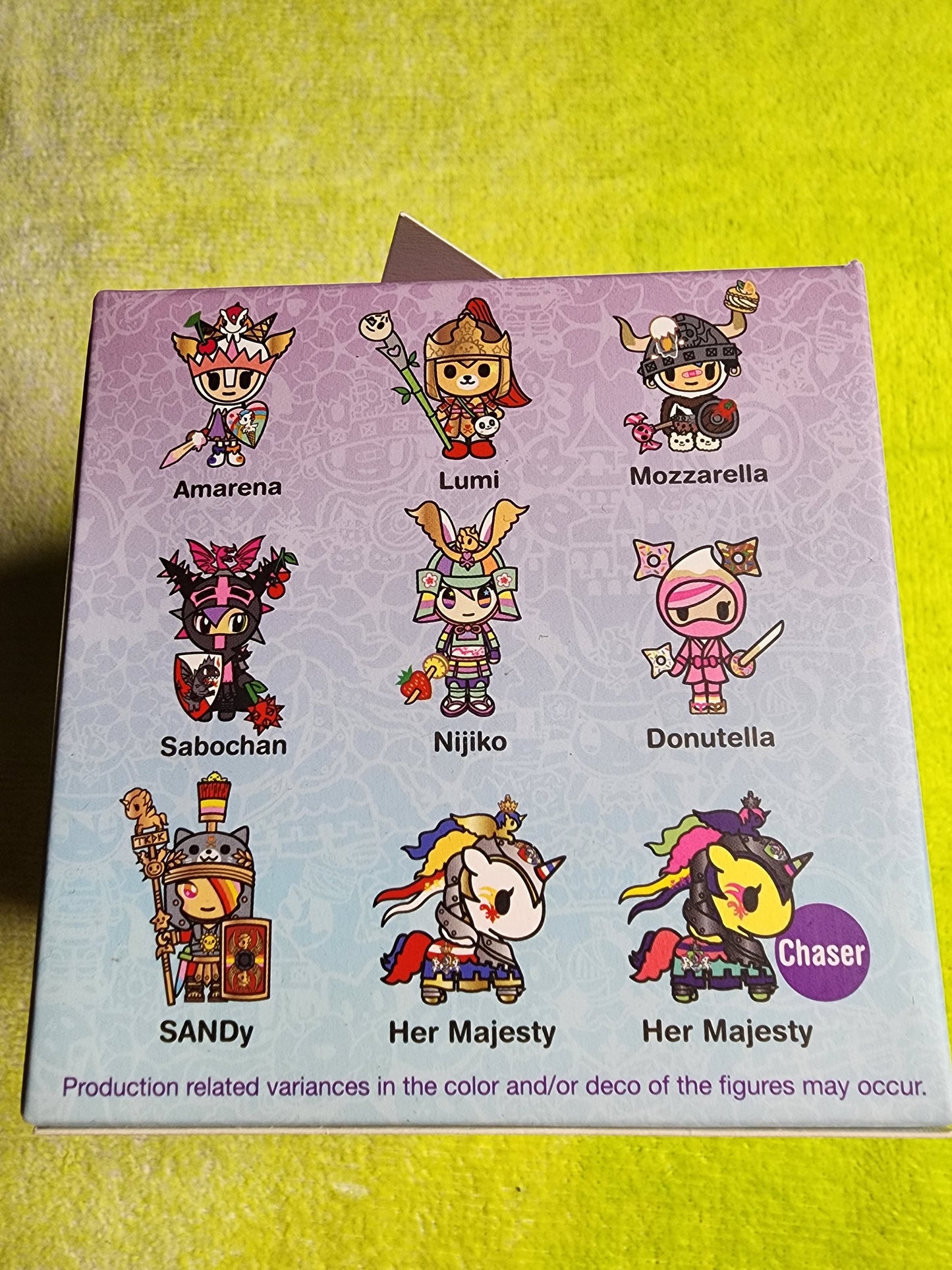 Tokidoki Princess Warrior Mystery Figure