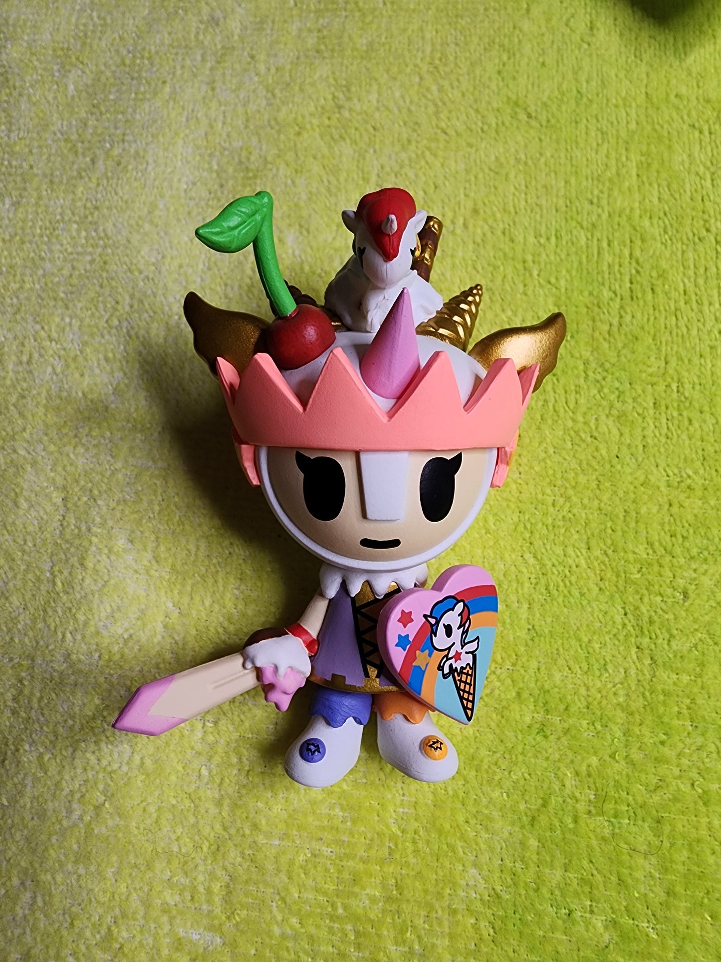 Tokidoki Princess Warrior Mystery Figure