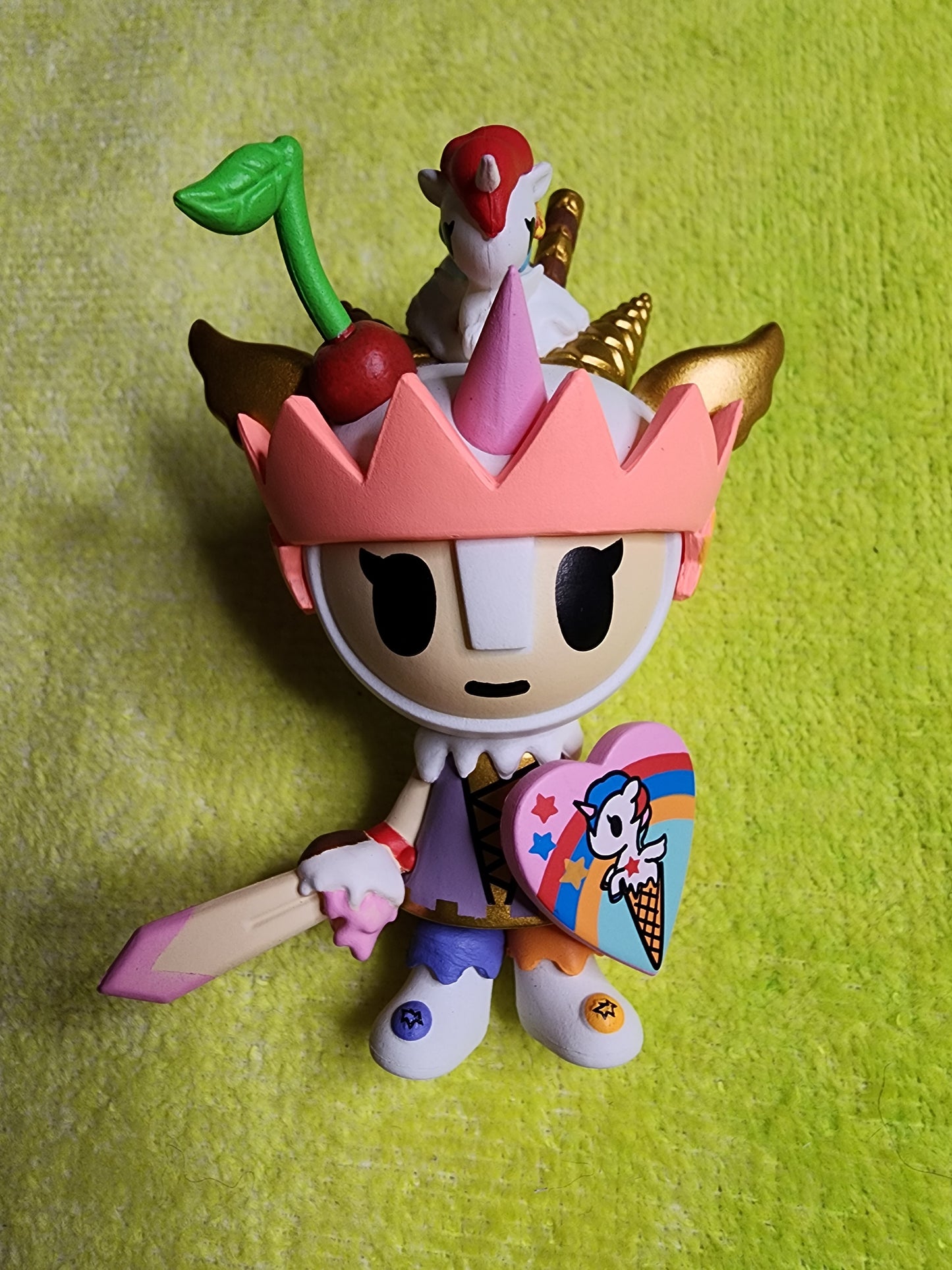 Tokidoki Princess Warrior Mystery Figure