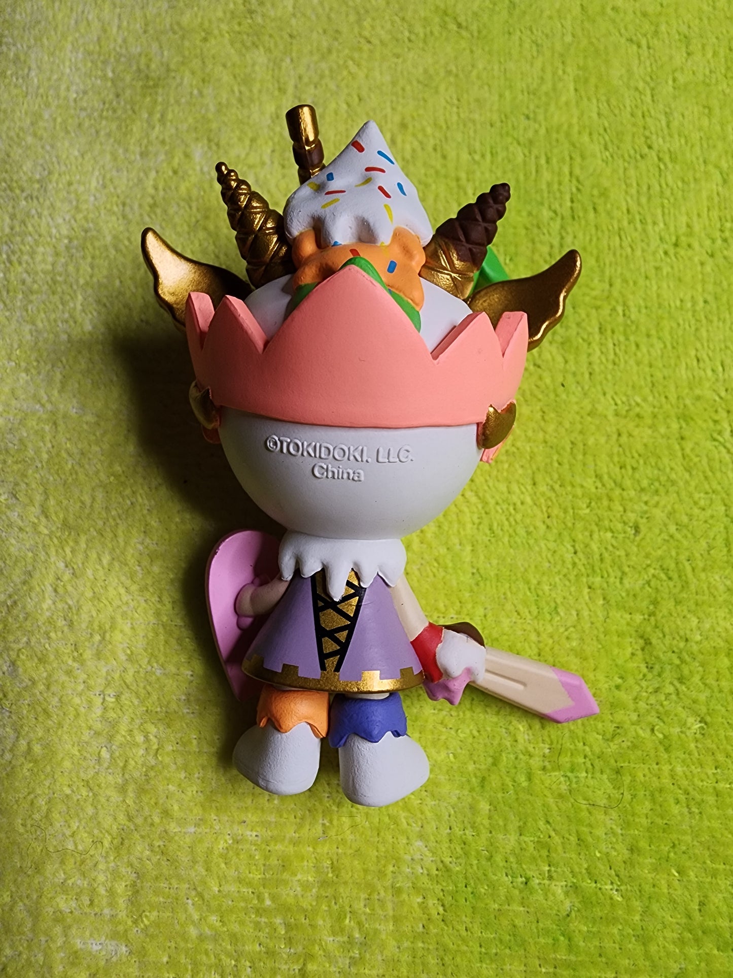 Tokidoki Princess Warrior Mystery Figure