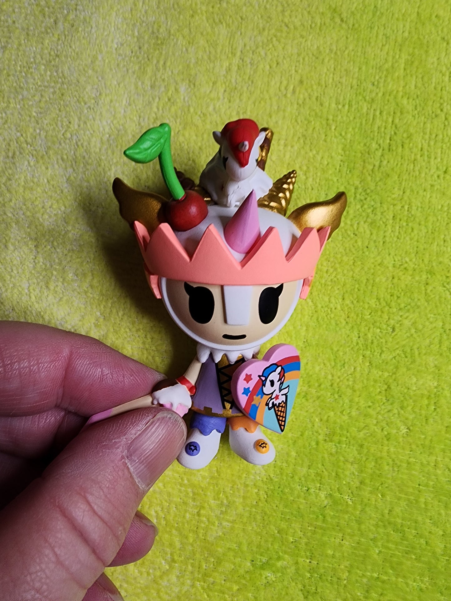 Tokidoki Princess Warrior Mystery Figure