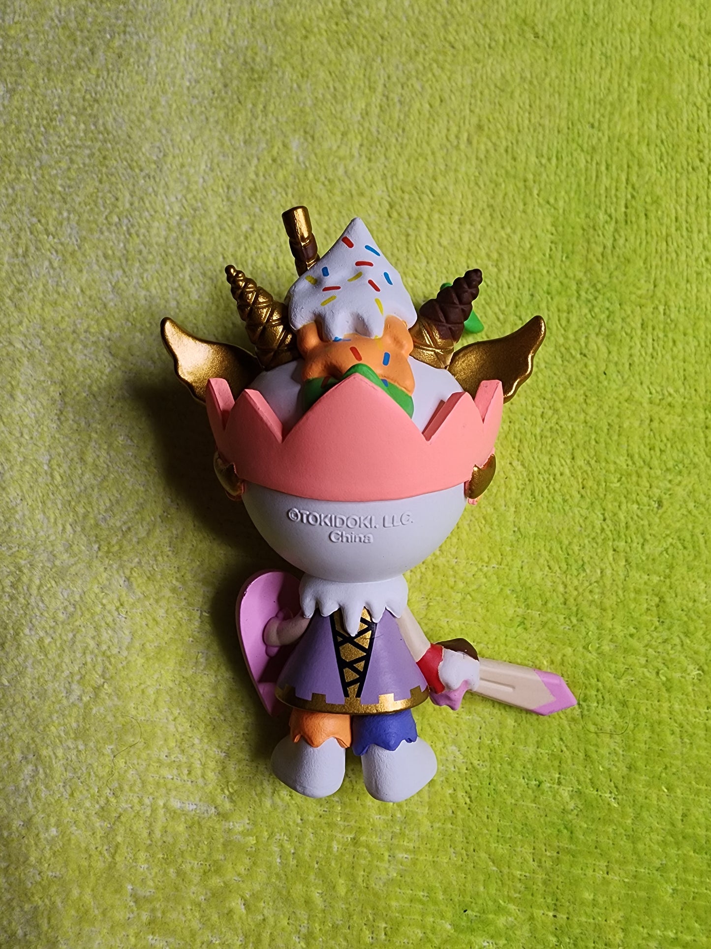 Tokidoki Princess Warrior Mystery Figure