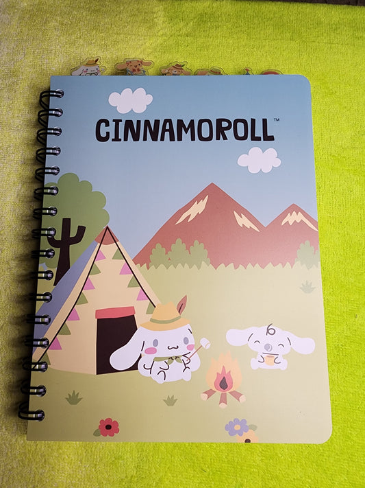 Hello Kitty Cinnamoroll Note Book