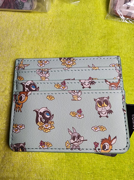 Bambi and Friends Card Holder