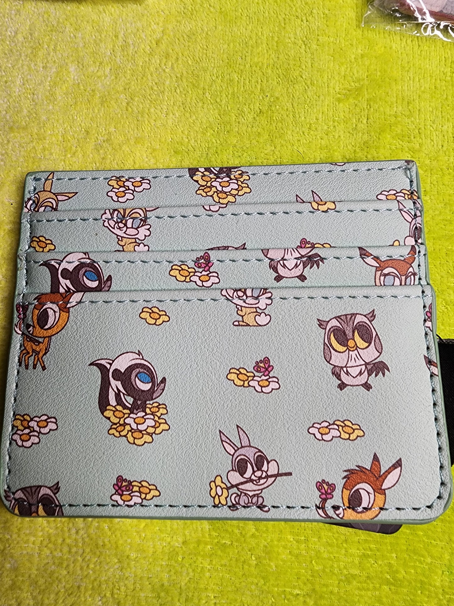 Bambi and Friends Card Holder