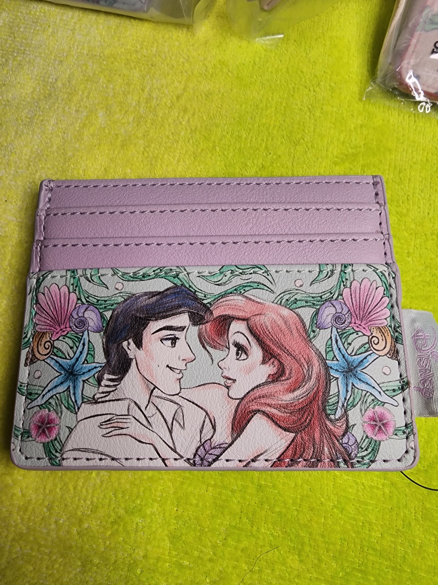 Loungefly Disney Little Mermaid Card Holder