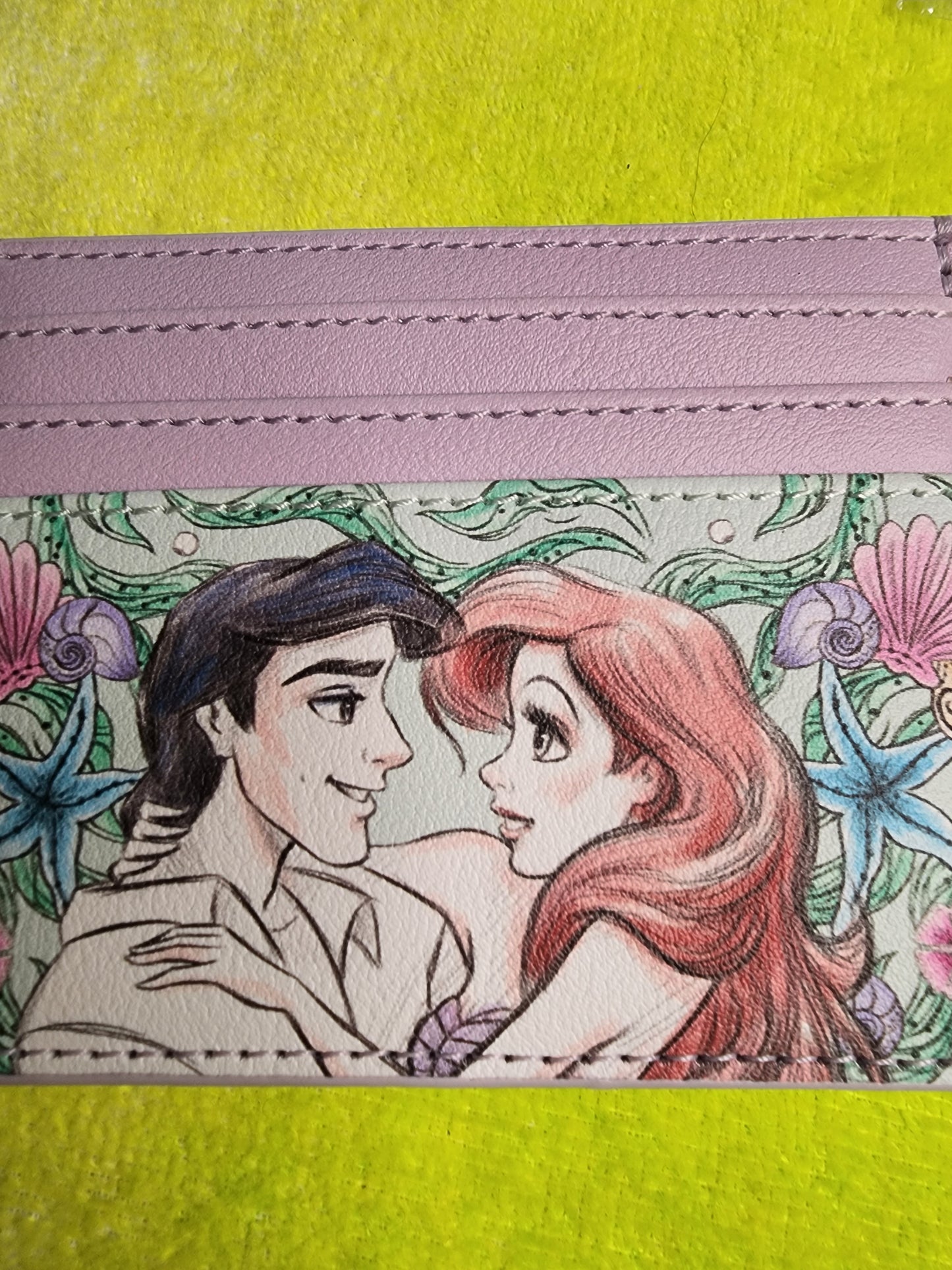 Loungefly Disney Little Mermaid Card Holder