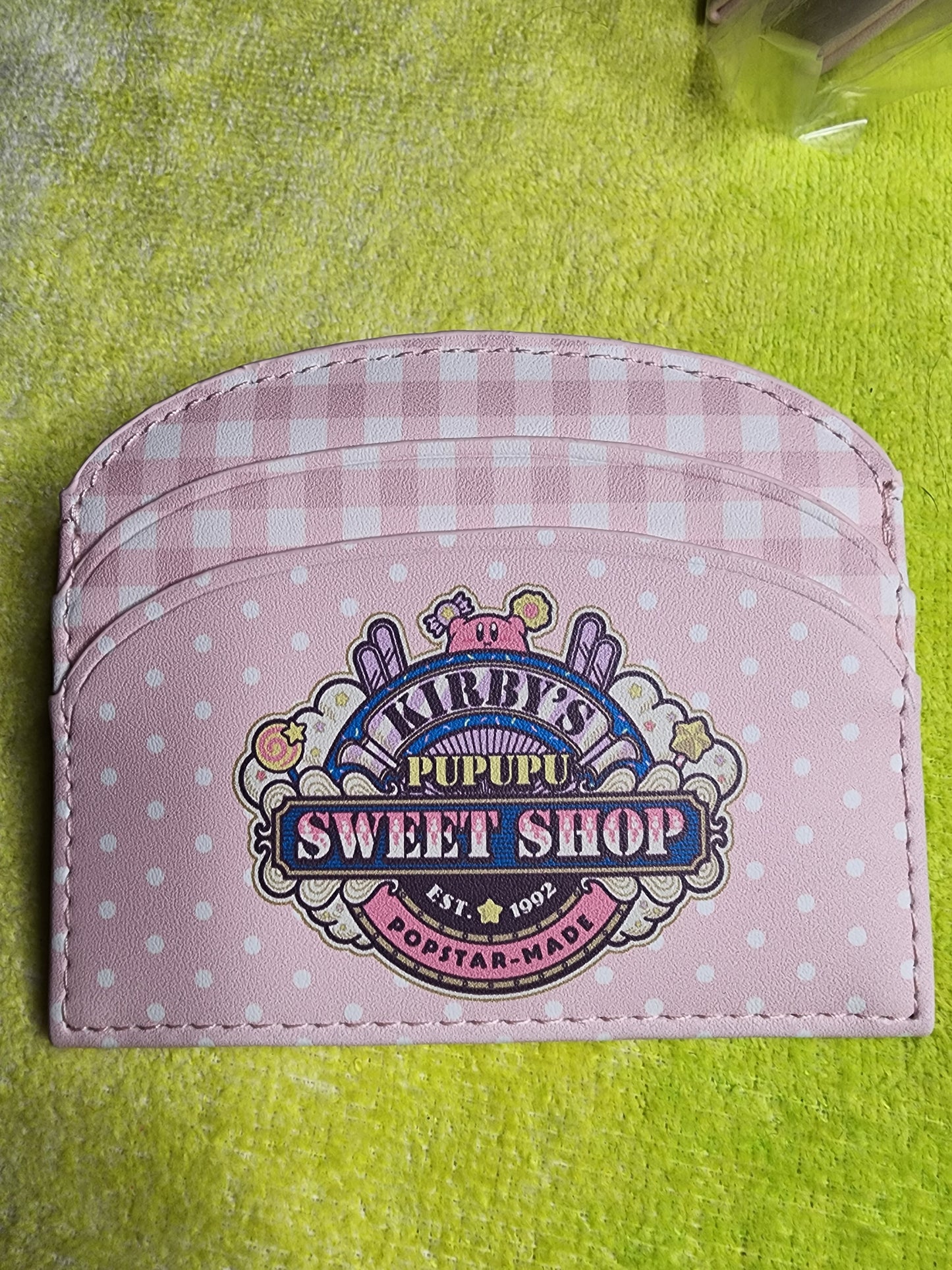 Kirby Sweet Shop Card Holder