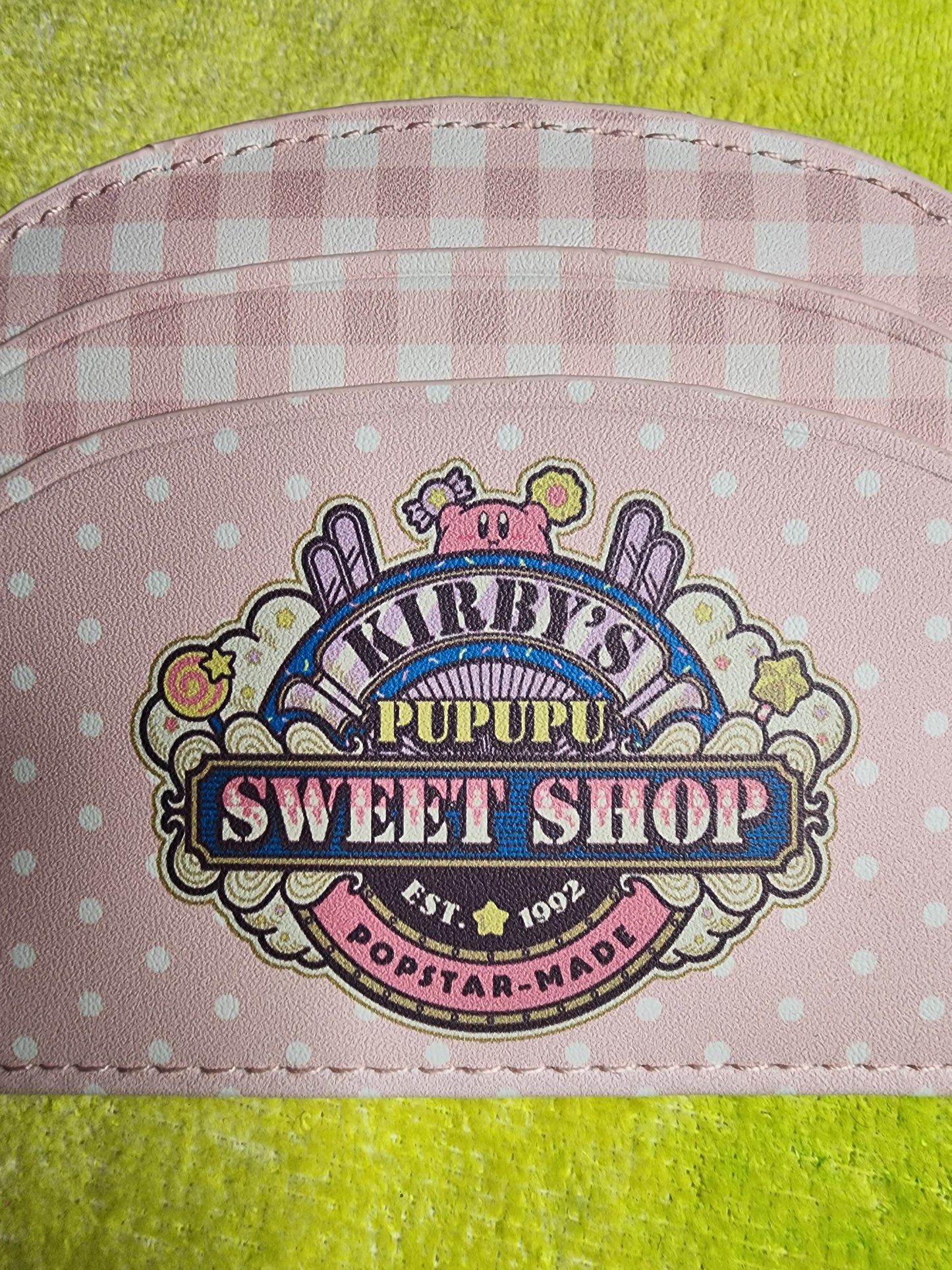 Kirby Sweet Shop Card Holder