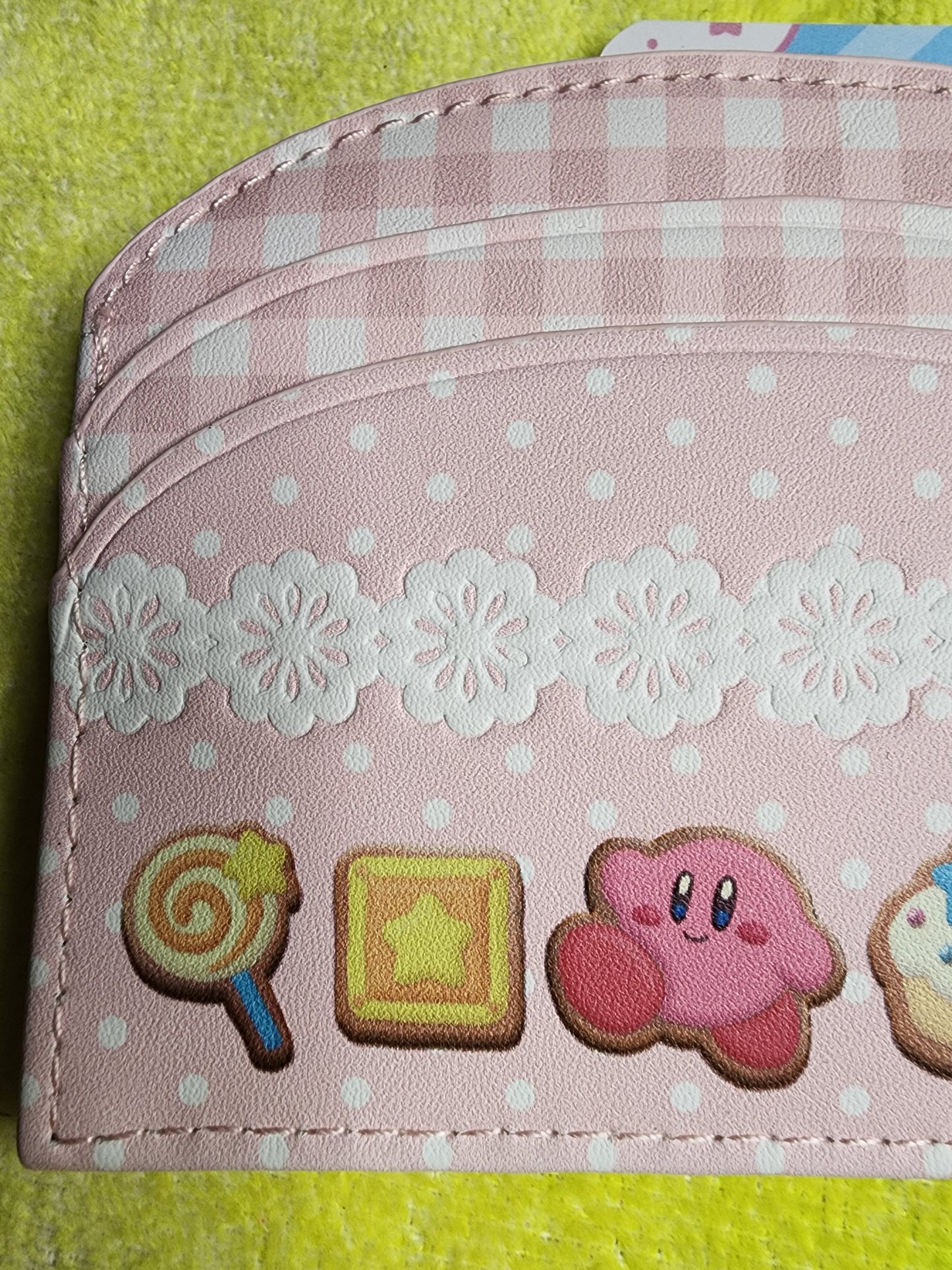 Kirby Sweet Shop Card Holder