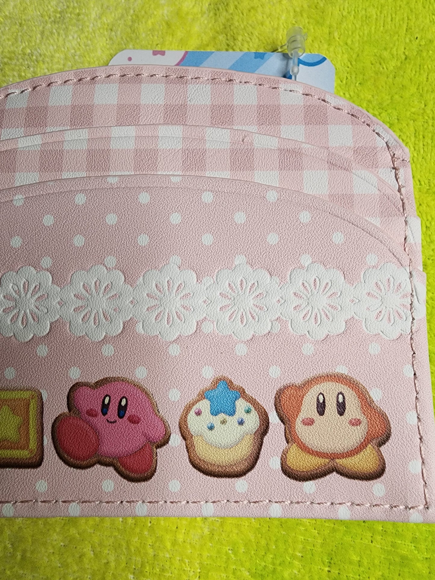 Kirby Sweet Shop Card Holder