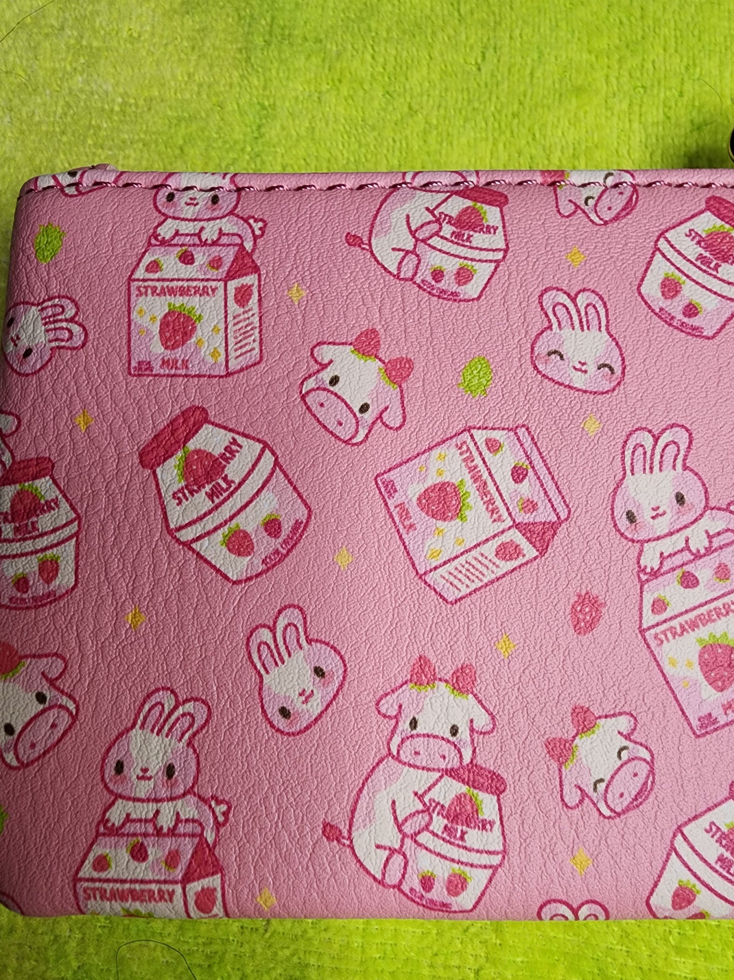 Strawberry Milk Coin Purse