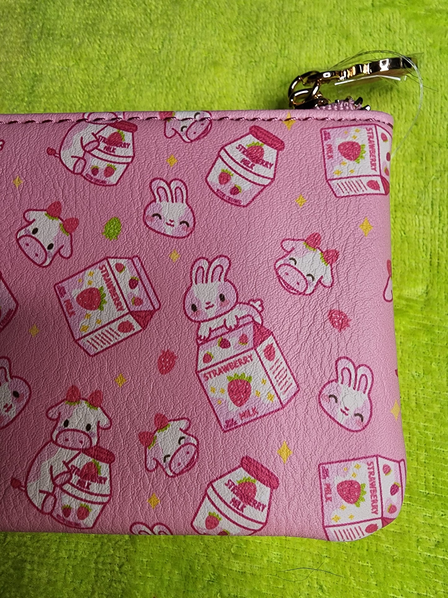 Strawberry Milk Coin Purse