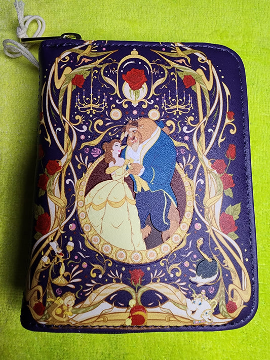 Loungefly Disney Beauty and the Beast Wallet