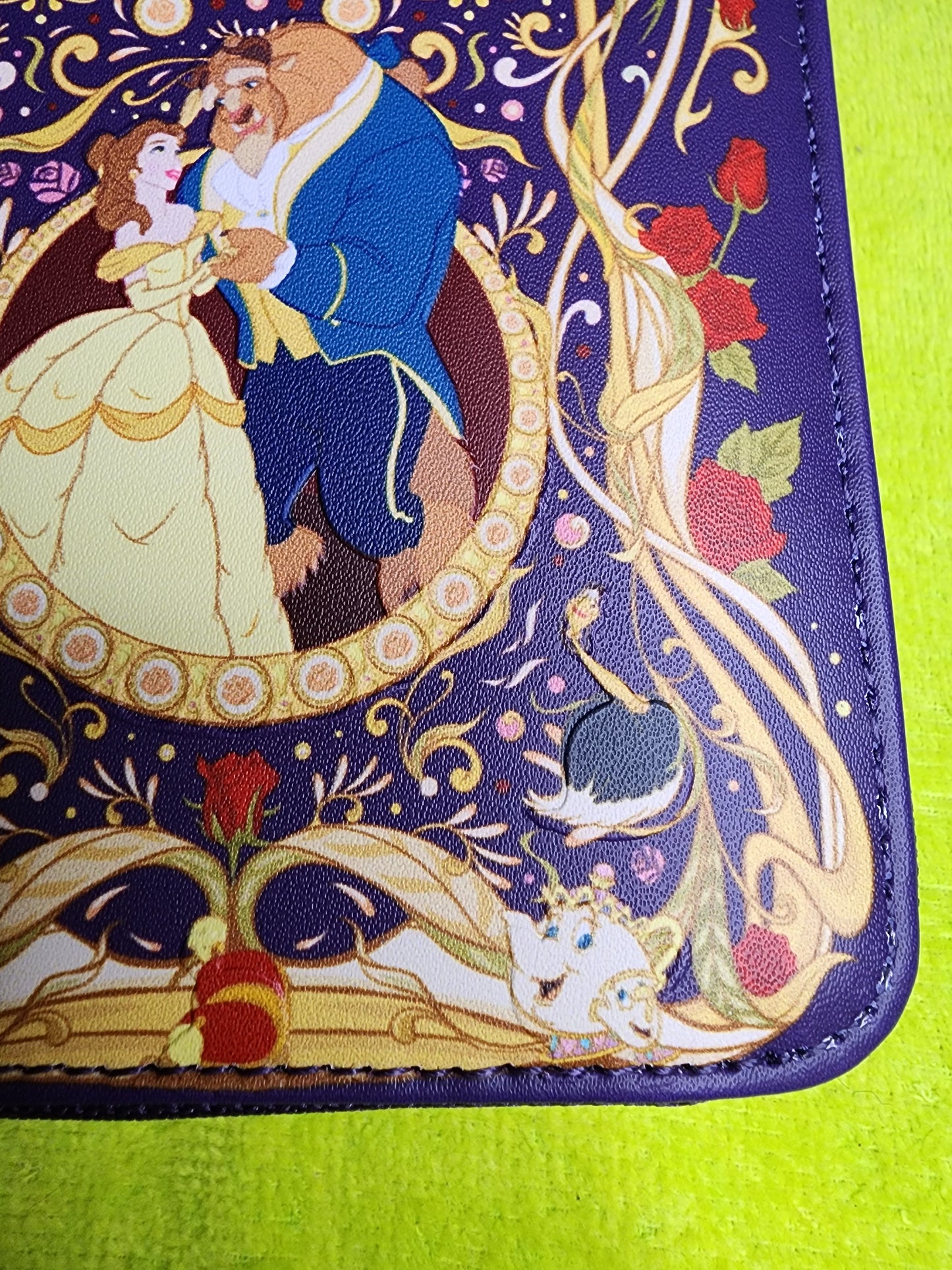 Loungefly Disney Beauty and the Beast Wallet