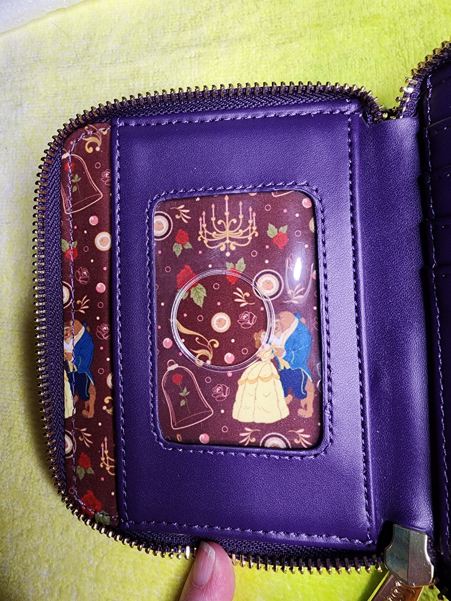 Loungefly Disney Beauty and the Beast Wallet