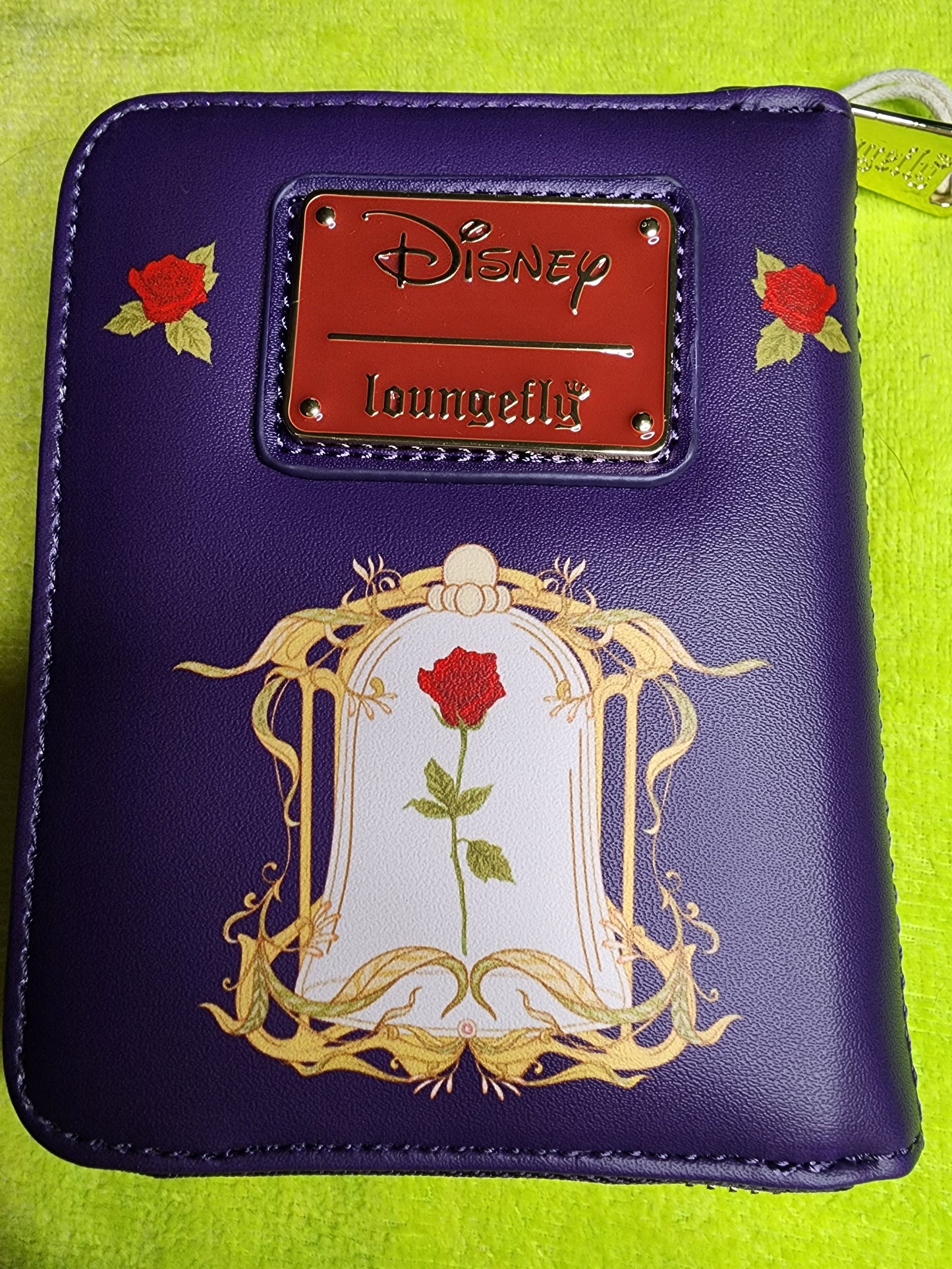 Loungefly Disney Beauty and the Beast Wallet