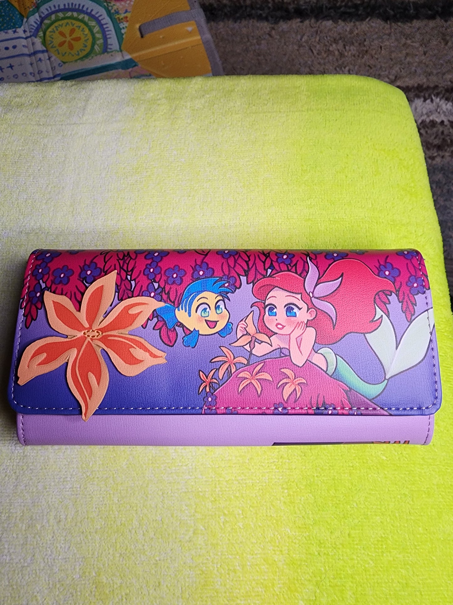 Disney Little Mermaid Wallet