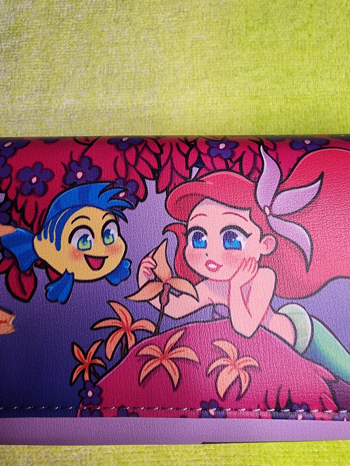 Disney Little Mermaid Wallet