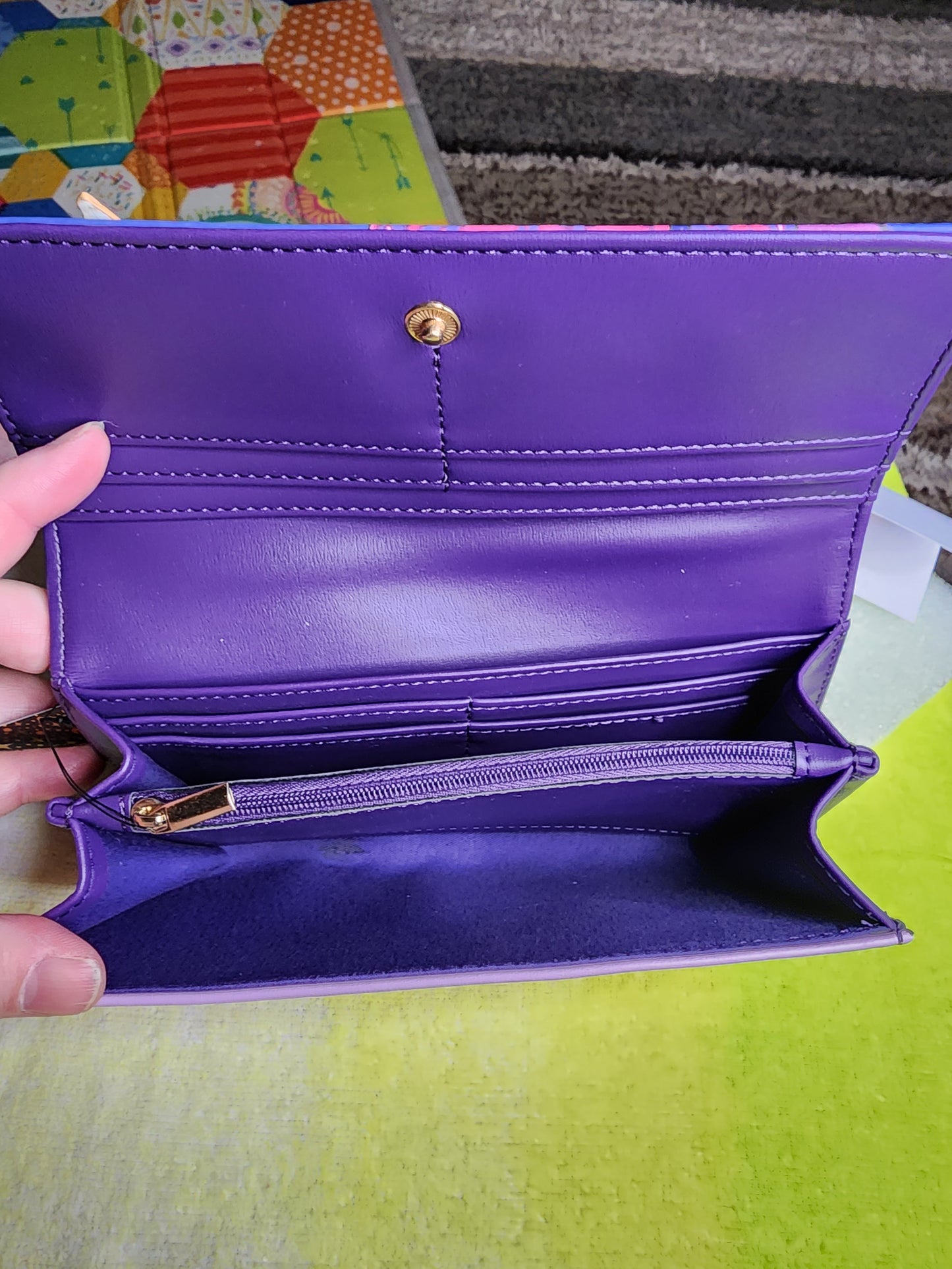 Disney Little Mermaid Wallet