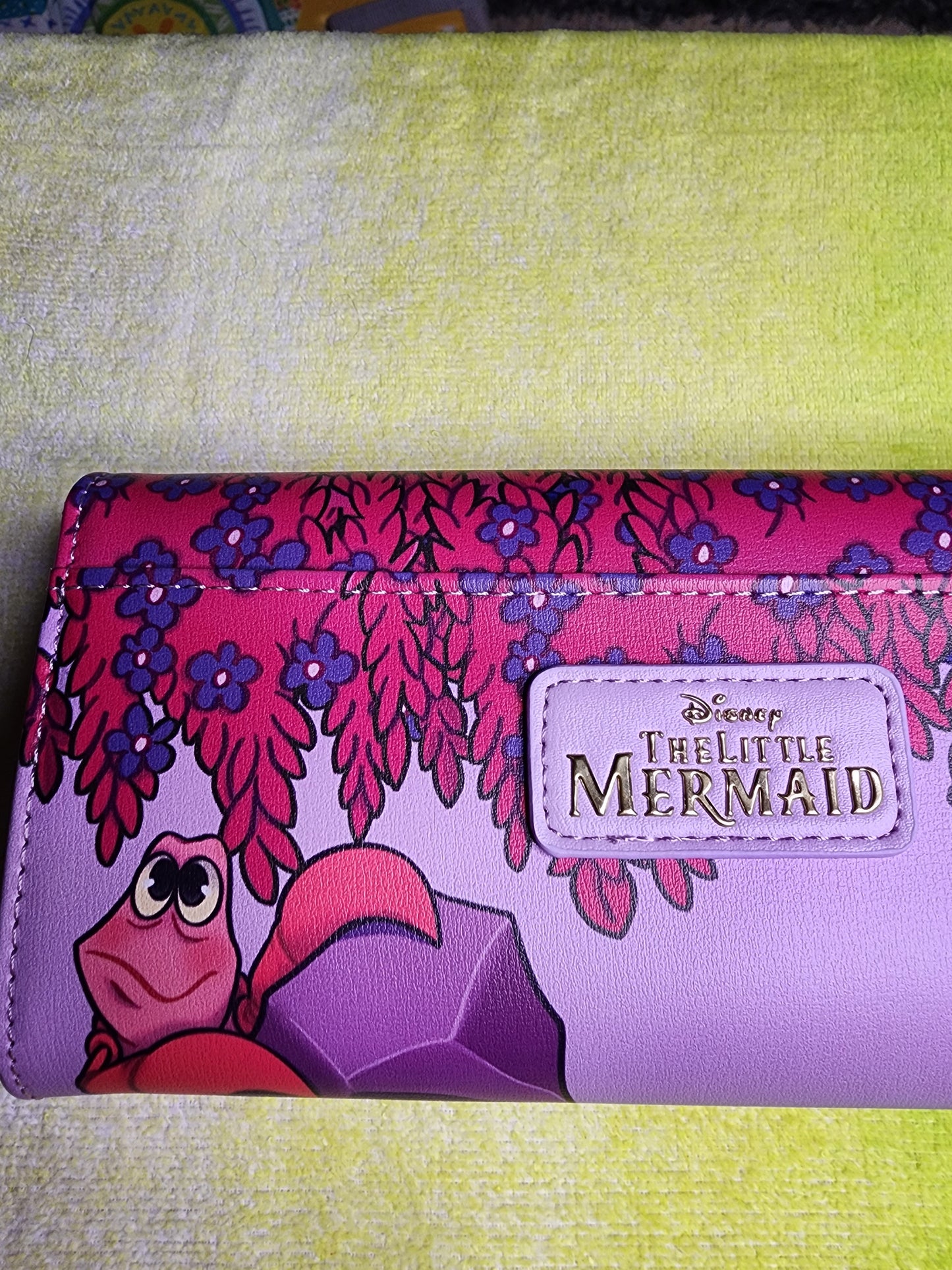 Disney Little Mermaid Wallet