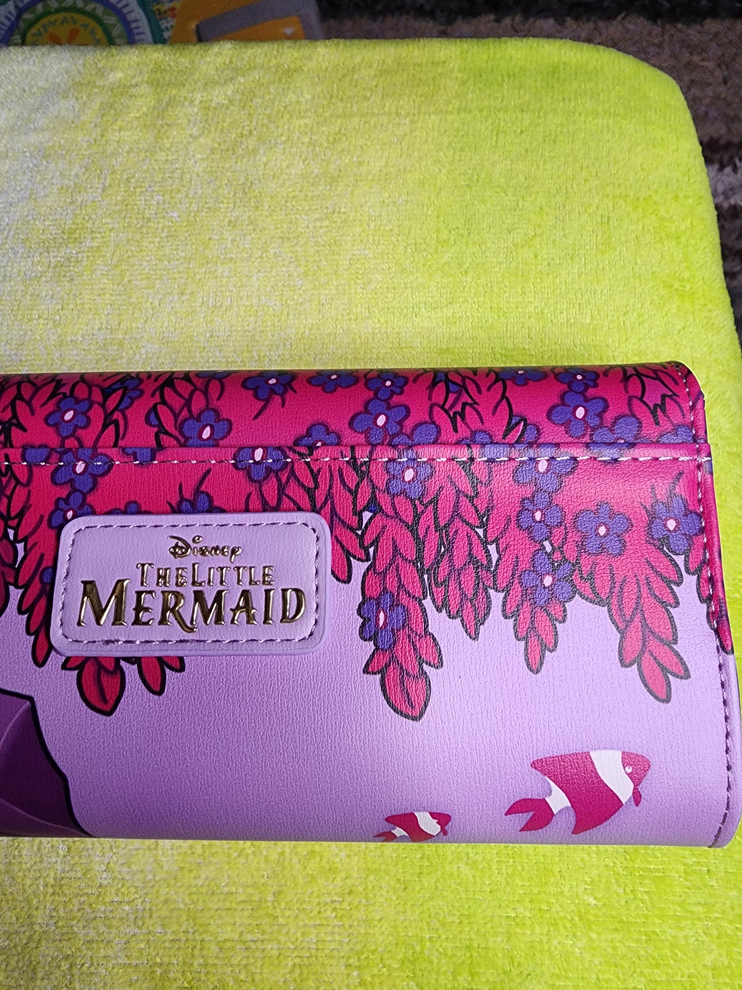 Disney Little Mermaid Wallet