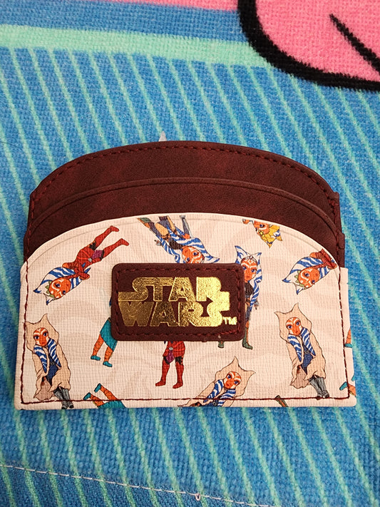 Star Wars Ahsoka Chibi Card Holder