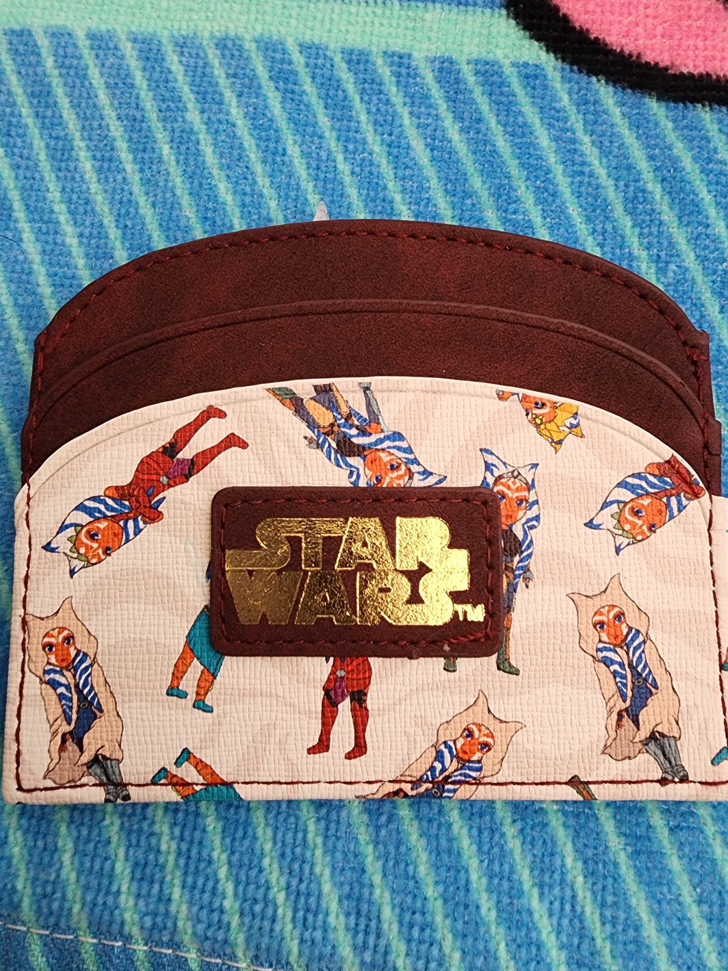 Star Wars Ahsoka Chibi Card Holder