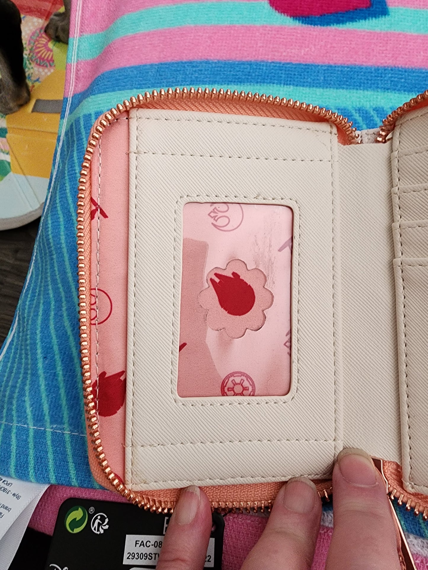 Loungefly Princess Leia Wallet