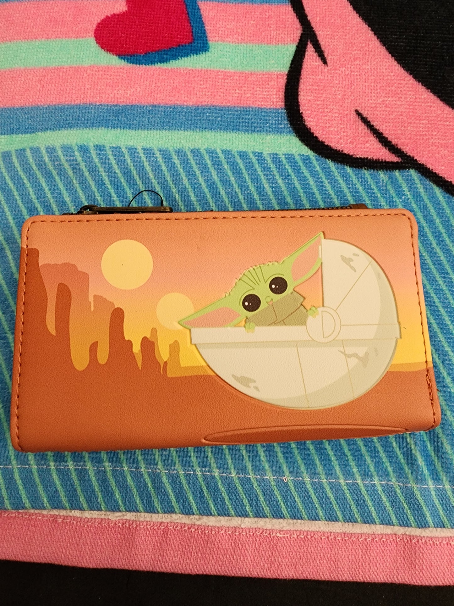 Loungefly Disney Mandalorian Baby Yoda Wallet