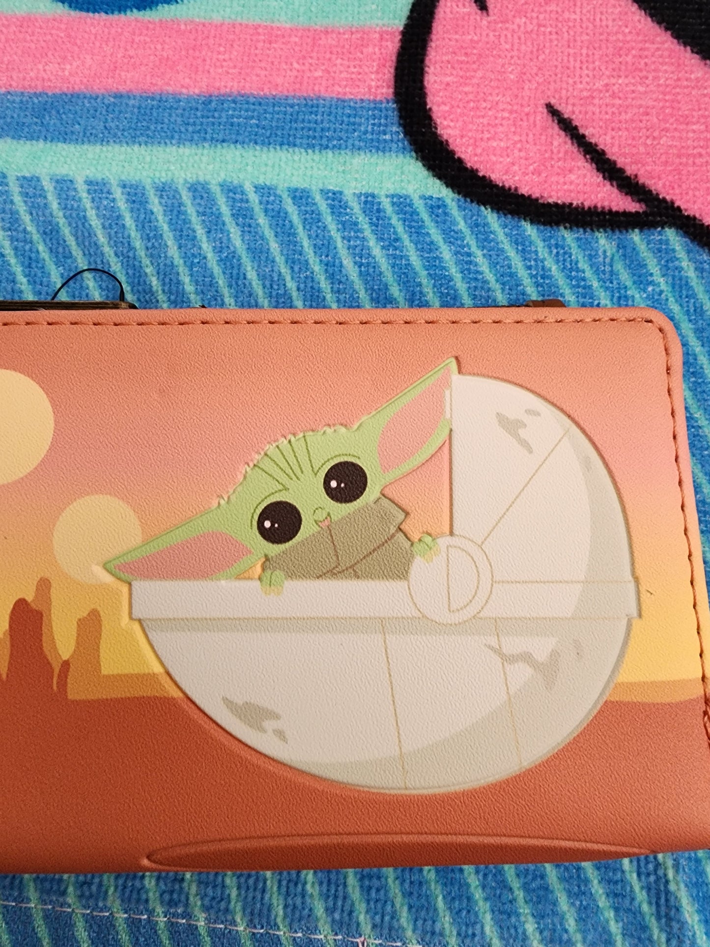 Loungefly Disney Mandalorian Baby Yoda Wallet