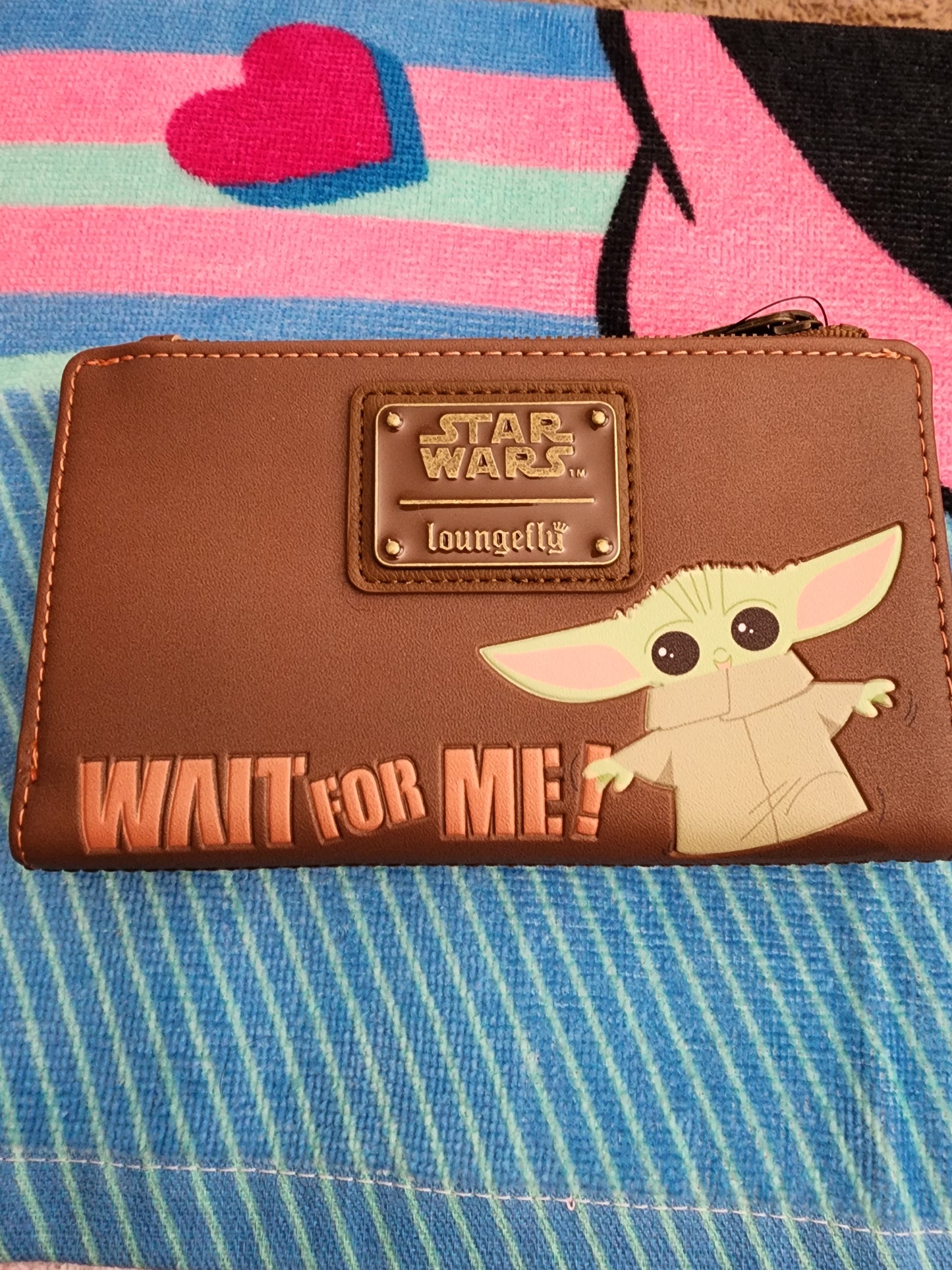 Loungefly Disney Mandalorian Baby Yoda Wallet