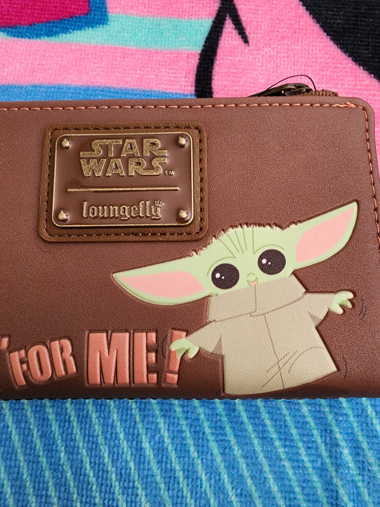 Loungefly Disney Mandalorian Baby Yoda Wallet