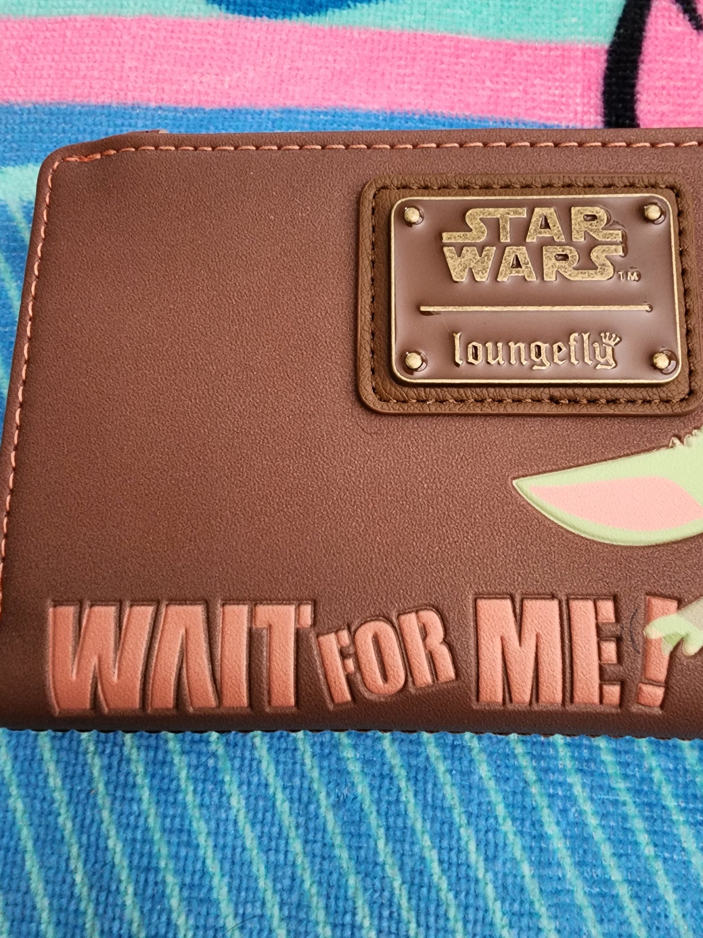 Loungefly Disney Mandalorian Baby Yoda Wallet