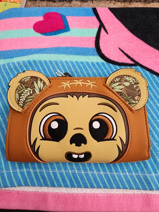 Loungefly Ewok Star Wars Wallet