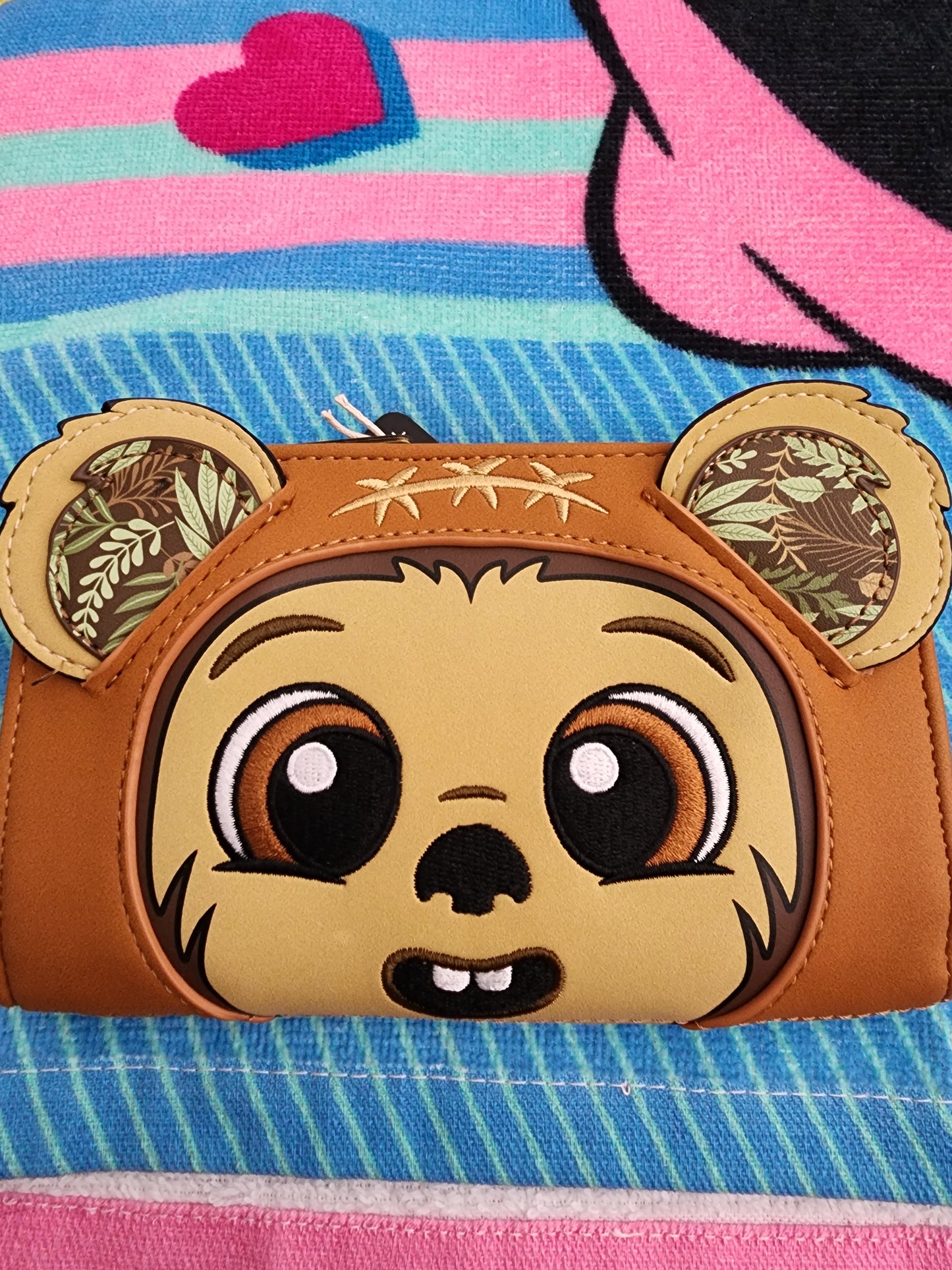 Loungefly Ewok Star Wars Wallet