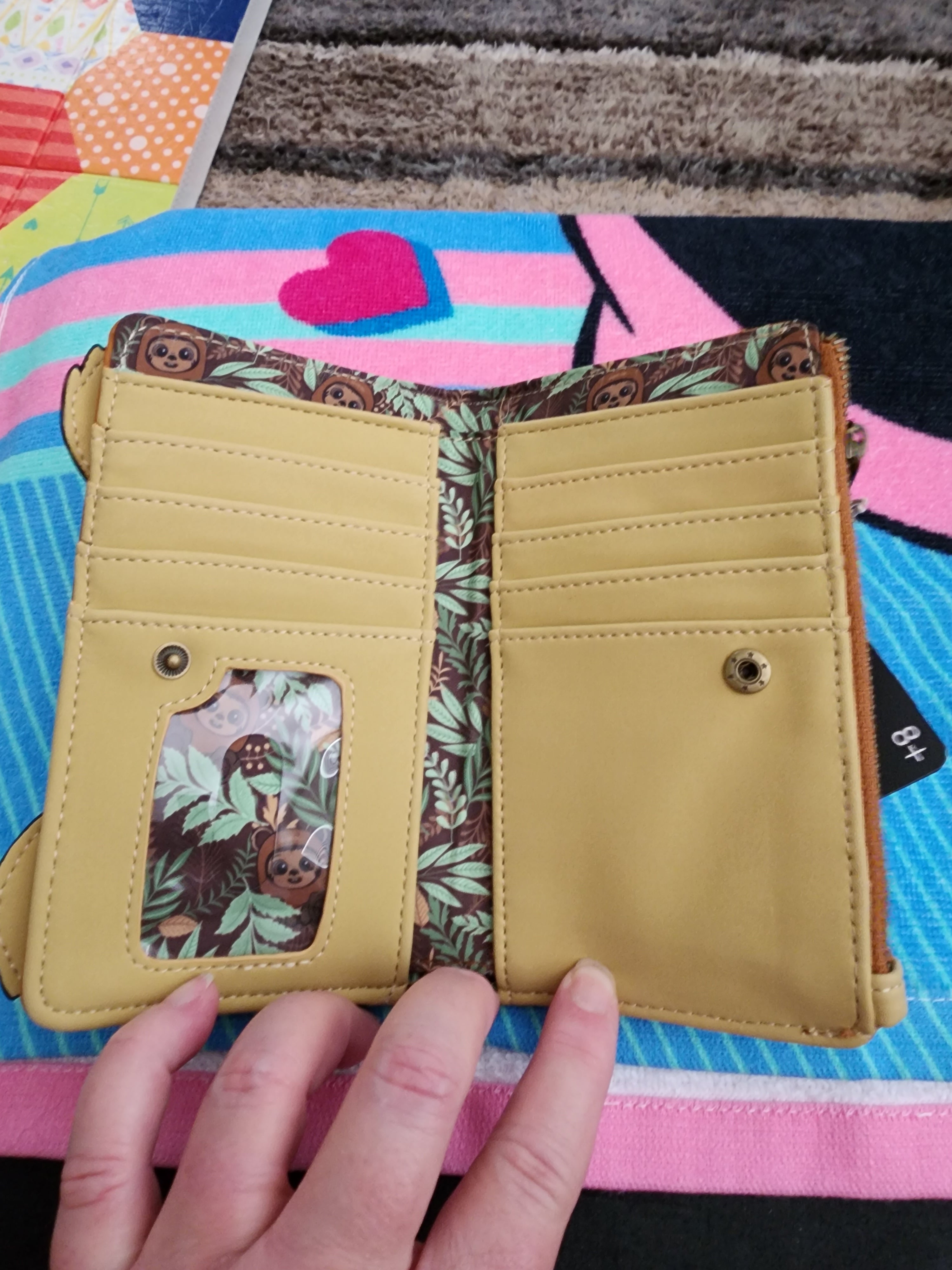 Loungefly ewok online wallet