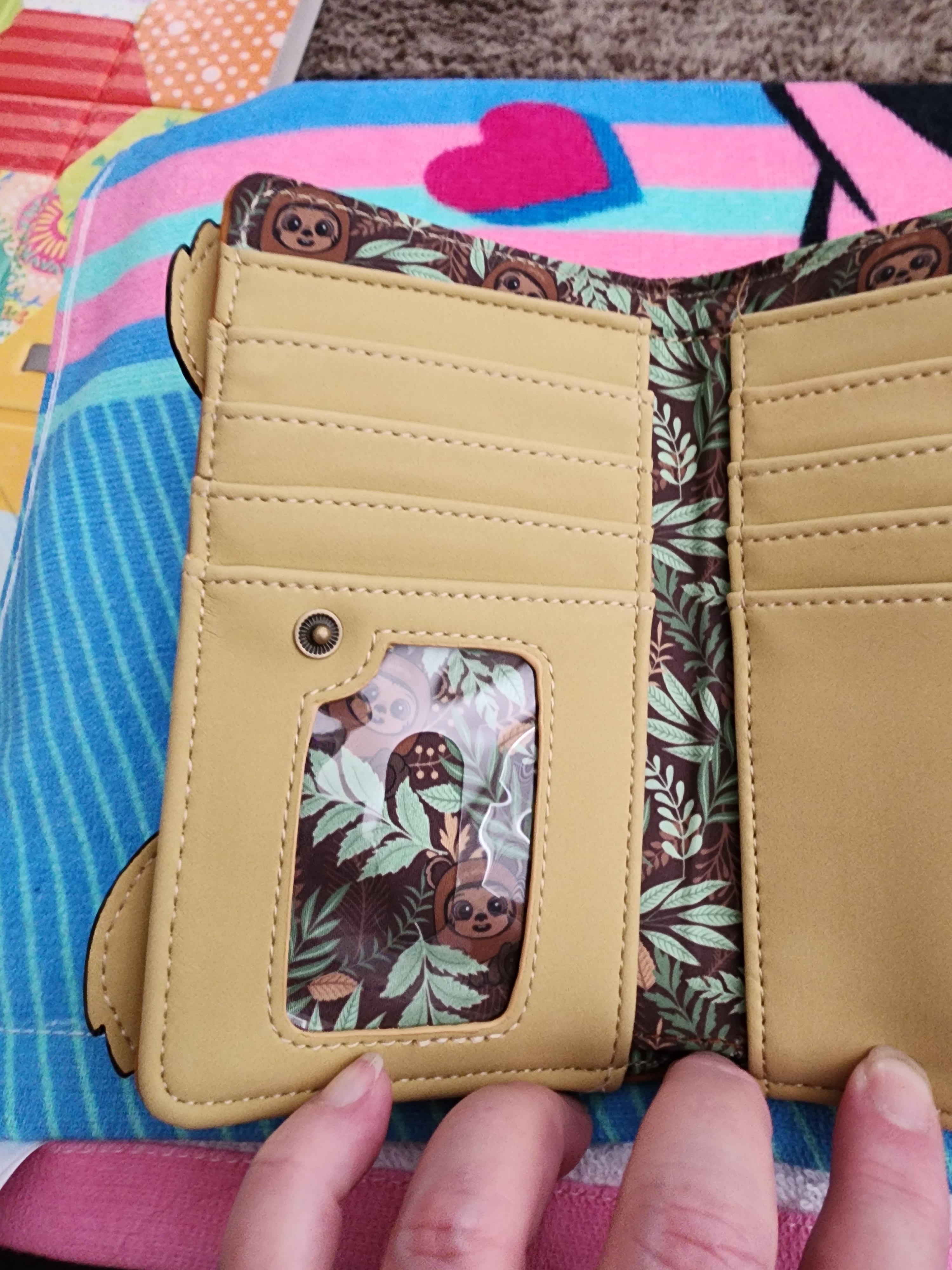 Loungefly discount ewok wallet