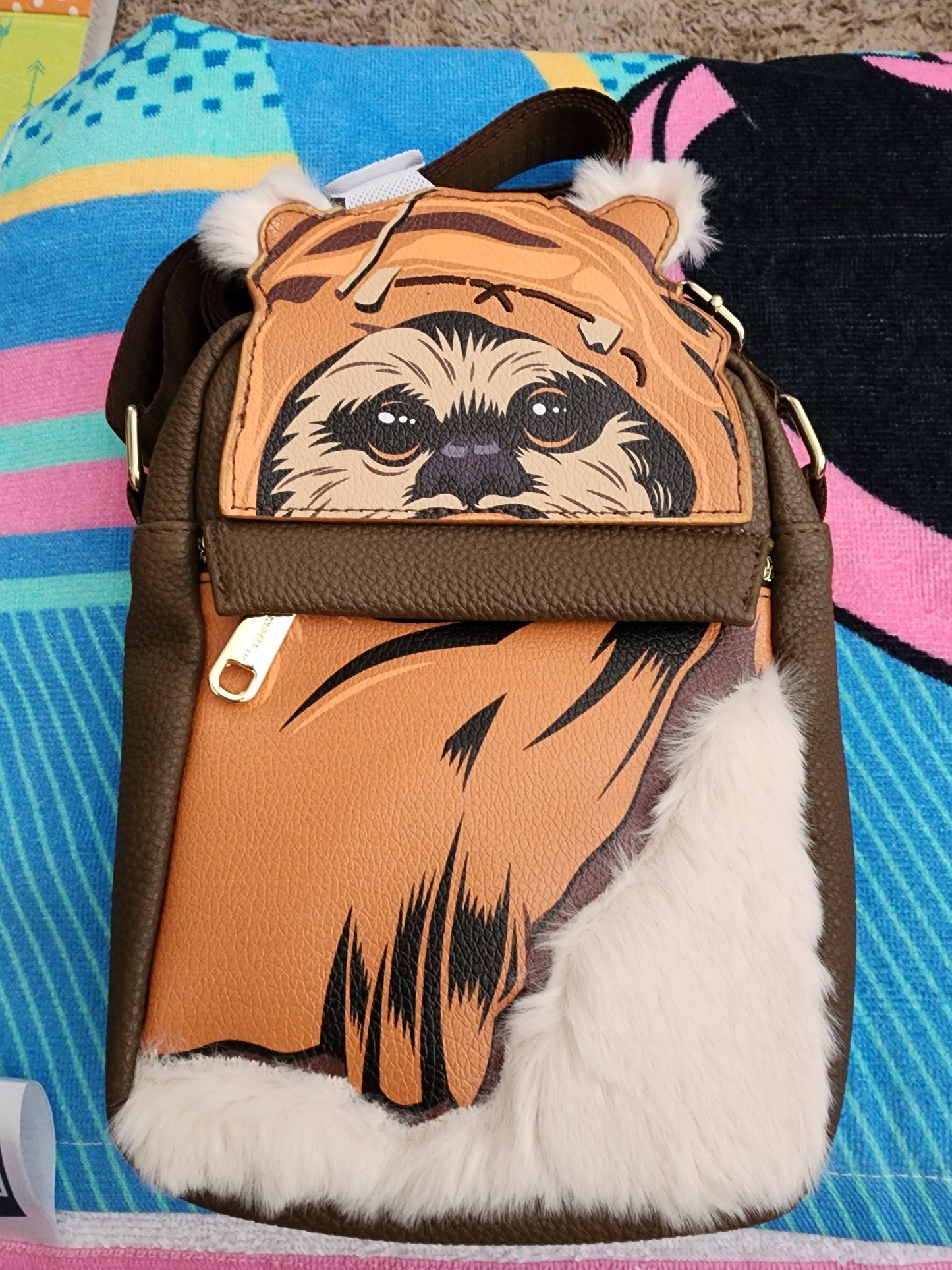 Star Wars Ewok Crossbody Bag