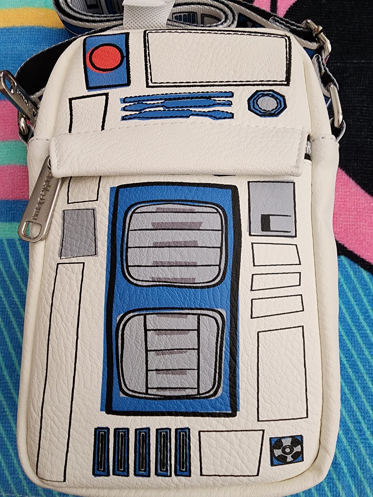 Star Wars R2-D3 Crossbody Bag