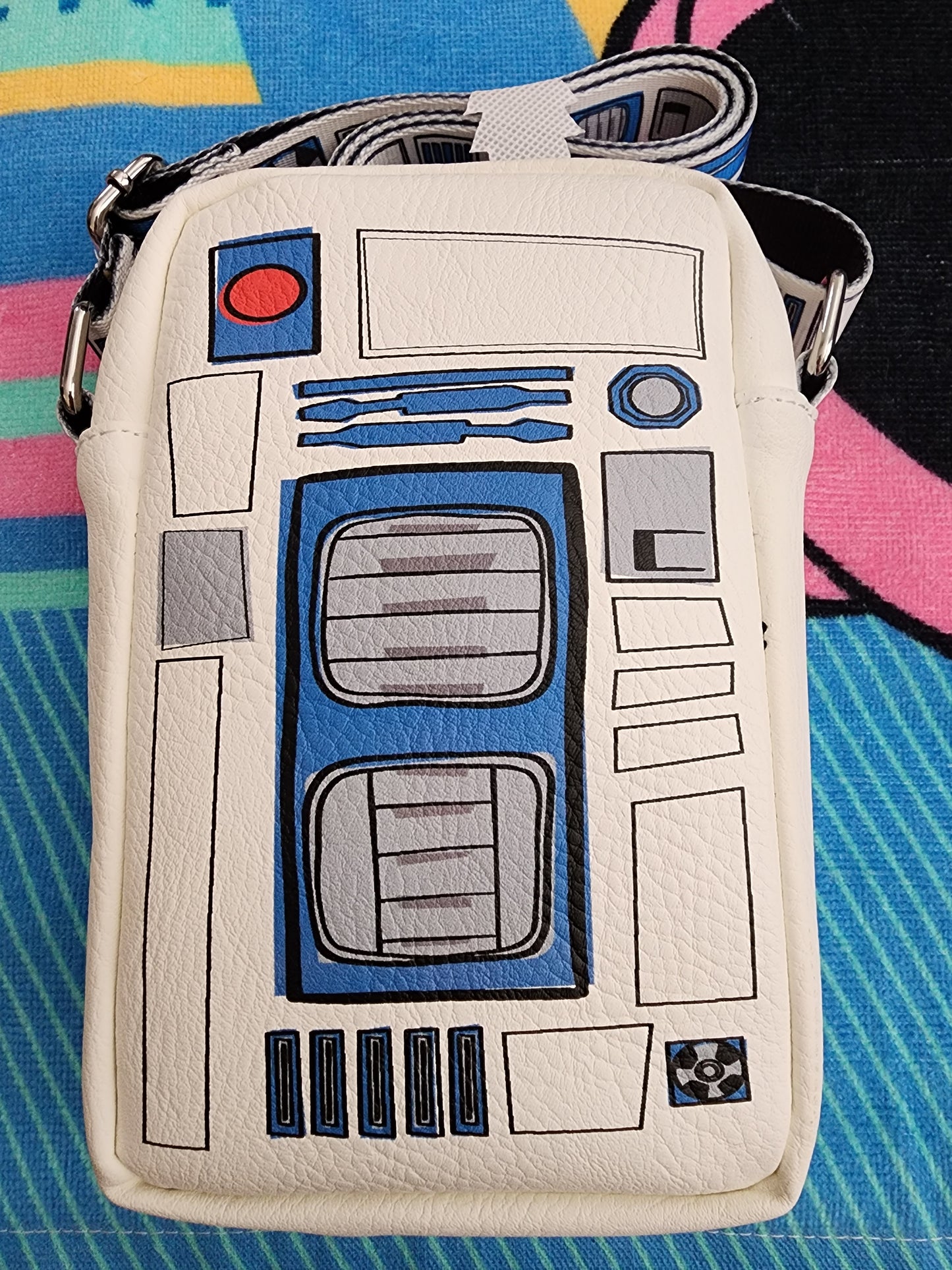 Star Wars R2-D3 Crossbody Bag