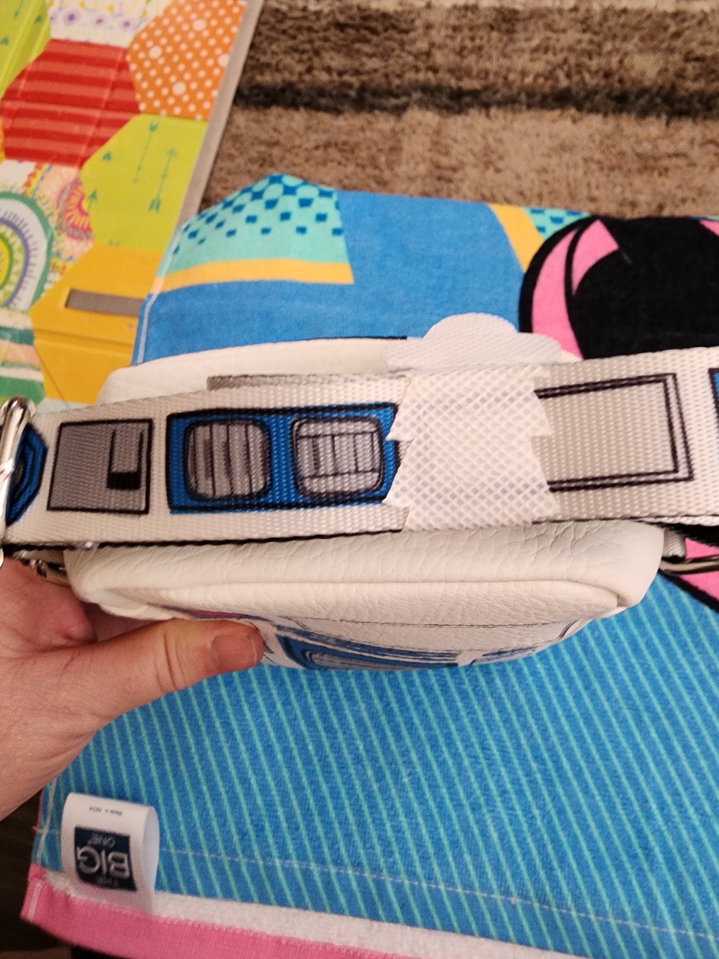 Star Wars R2-D3 Crossbody Bag