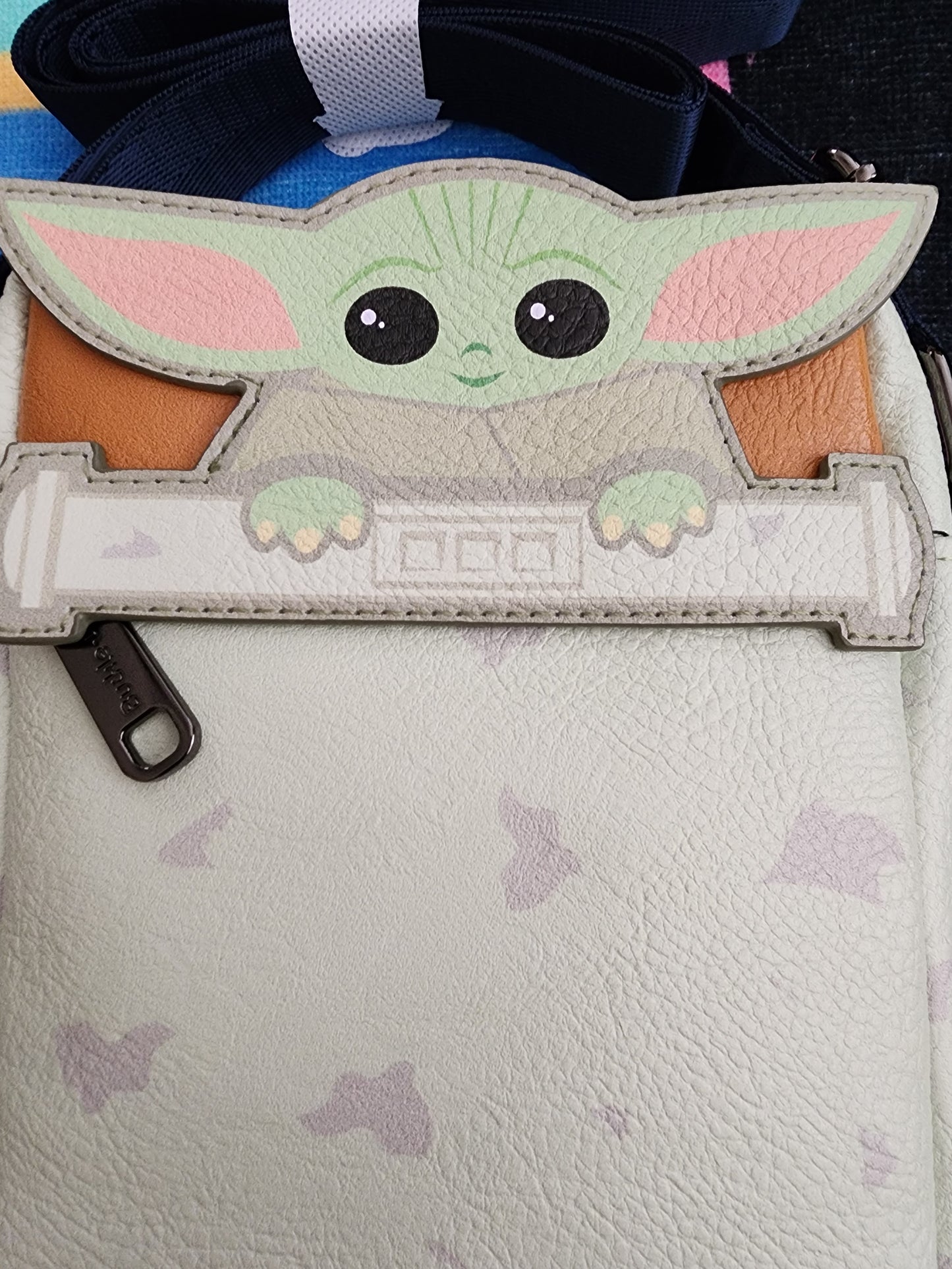 Disney Mandalorian Baby Yoda Crossbody Bag