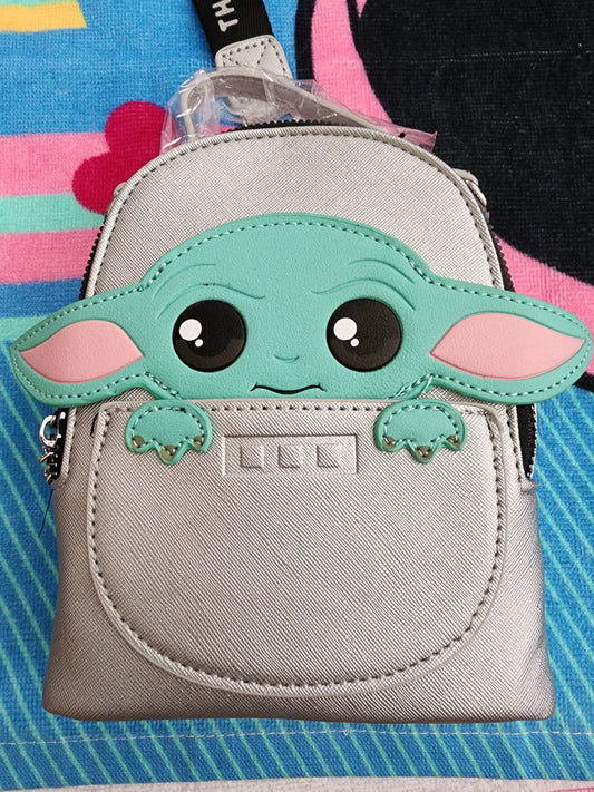 Baby Yoda Crossbody Bag