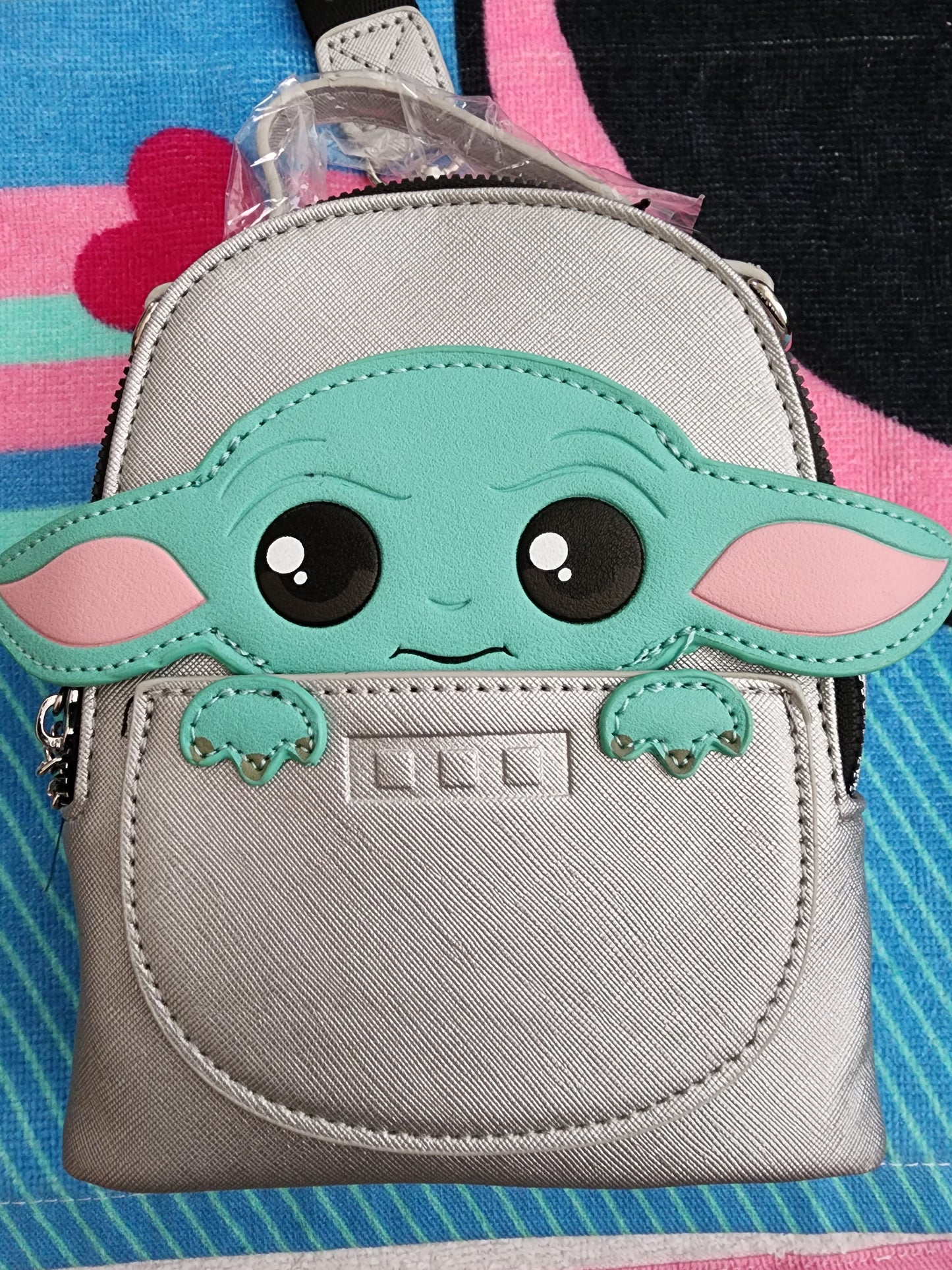 Baby Yoda Crossbody Bag