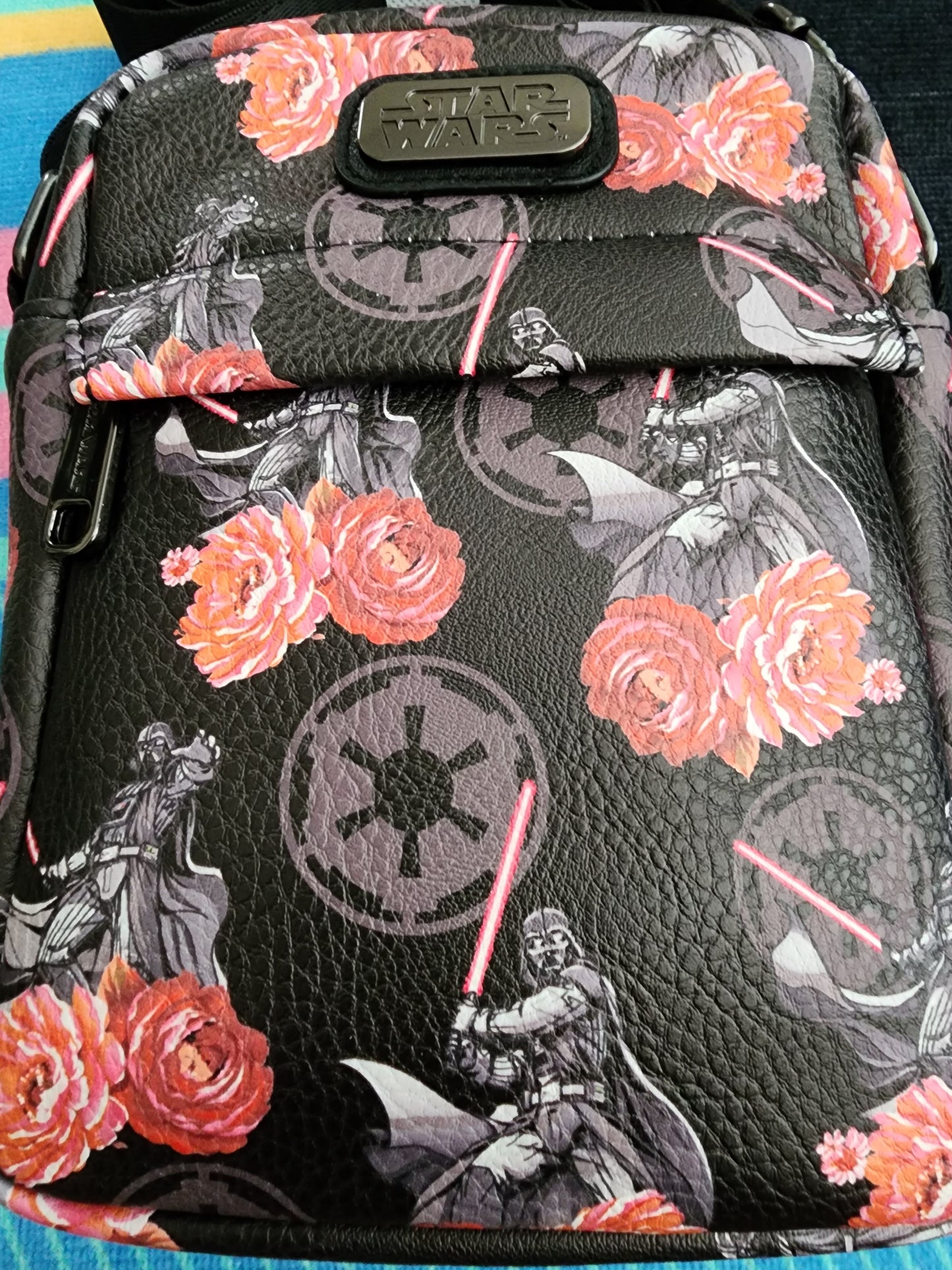 Star Wars Darth Vader Crossbody Bag