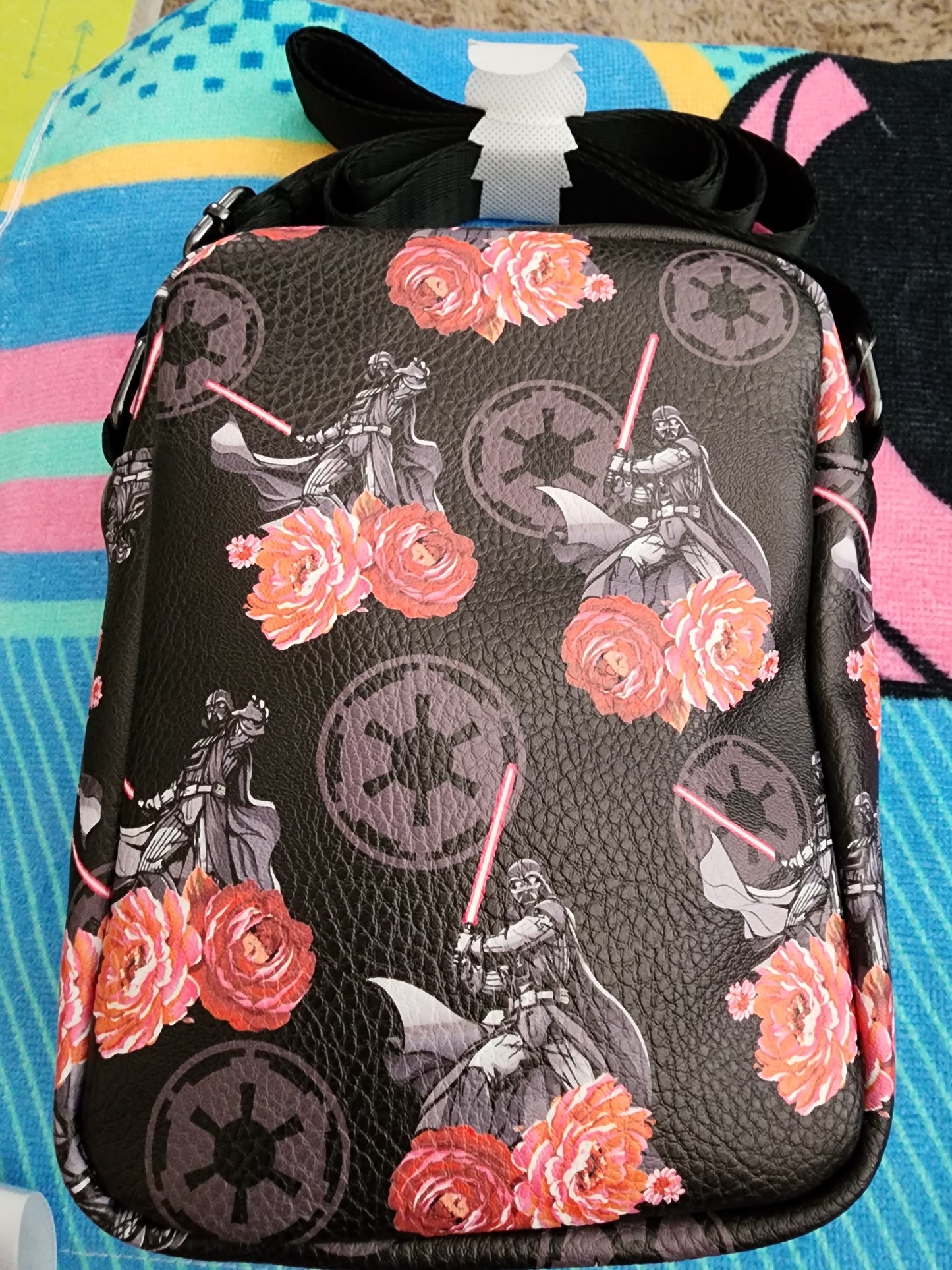 Star Wars Darth Vader Crossbody Bag